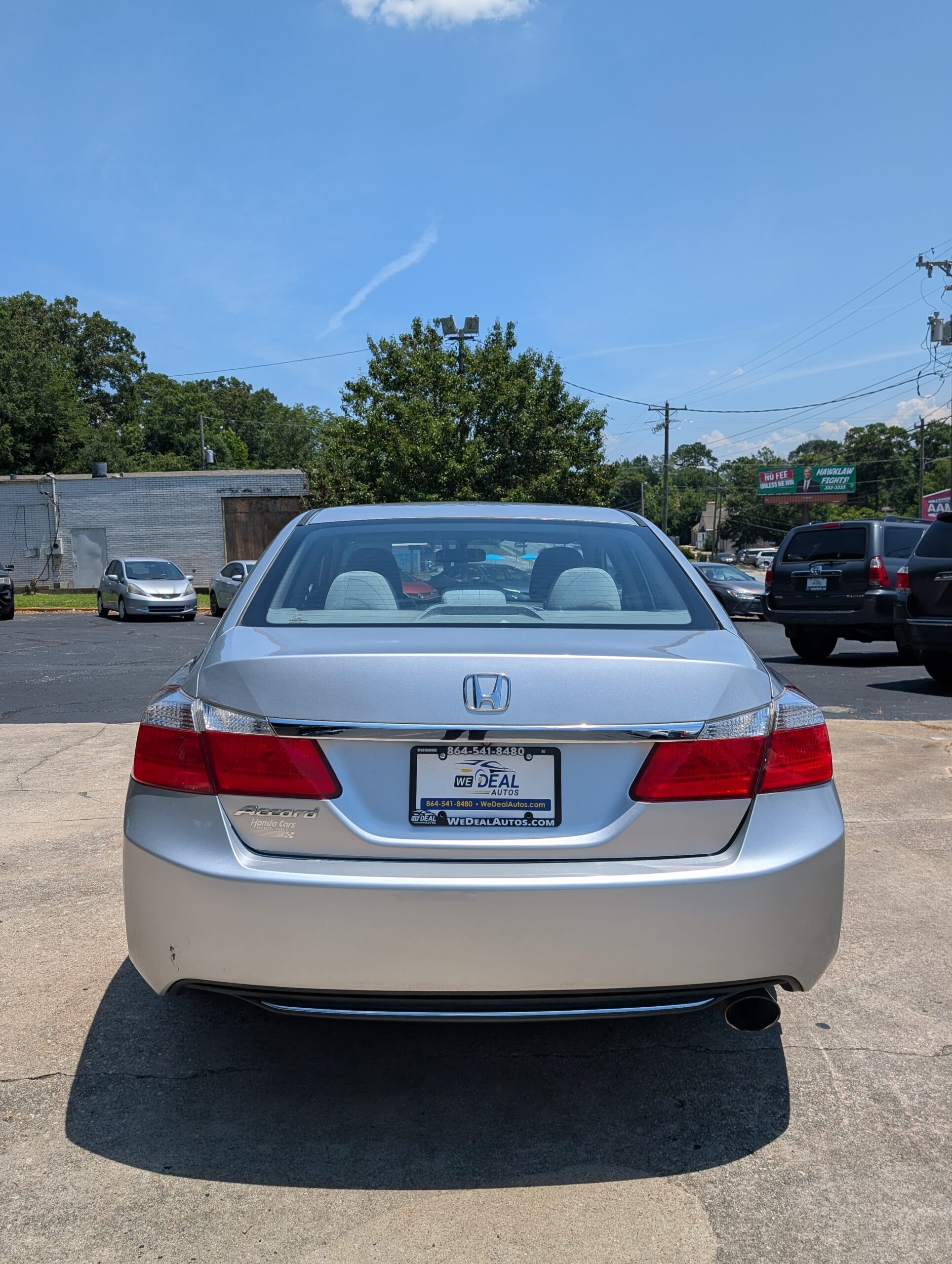 2013 Honda Accord Sdn 4dr I4 CVT LX