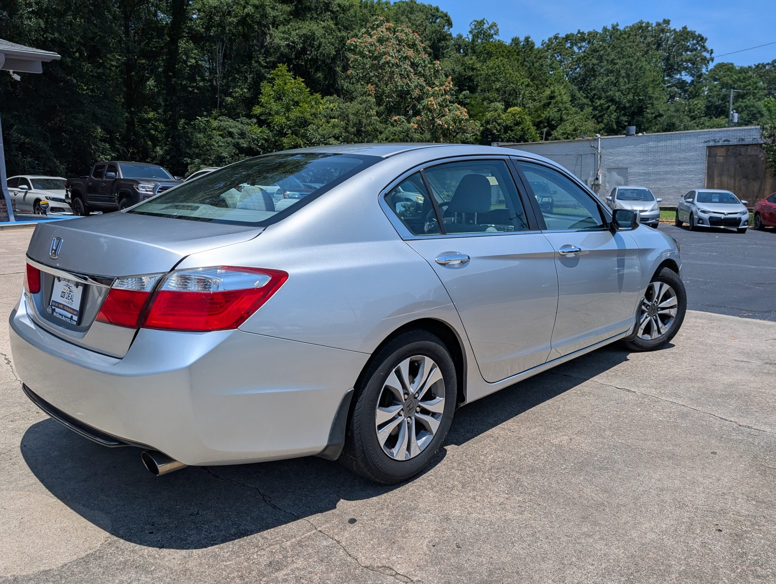 2013 Honda Accord Sdn 4dr I4 CVT LX