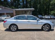 2013 Honda Accord Sdn 4dr I4 CVT LX