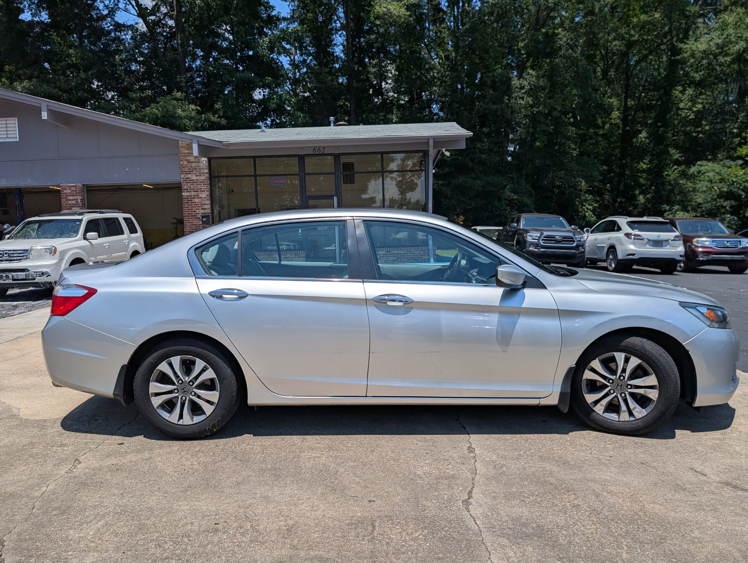 2013 Honda Accord Sdn 4dr I4 CVT LX