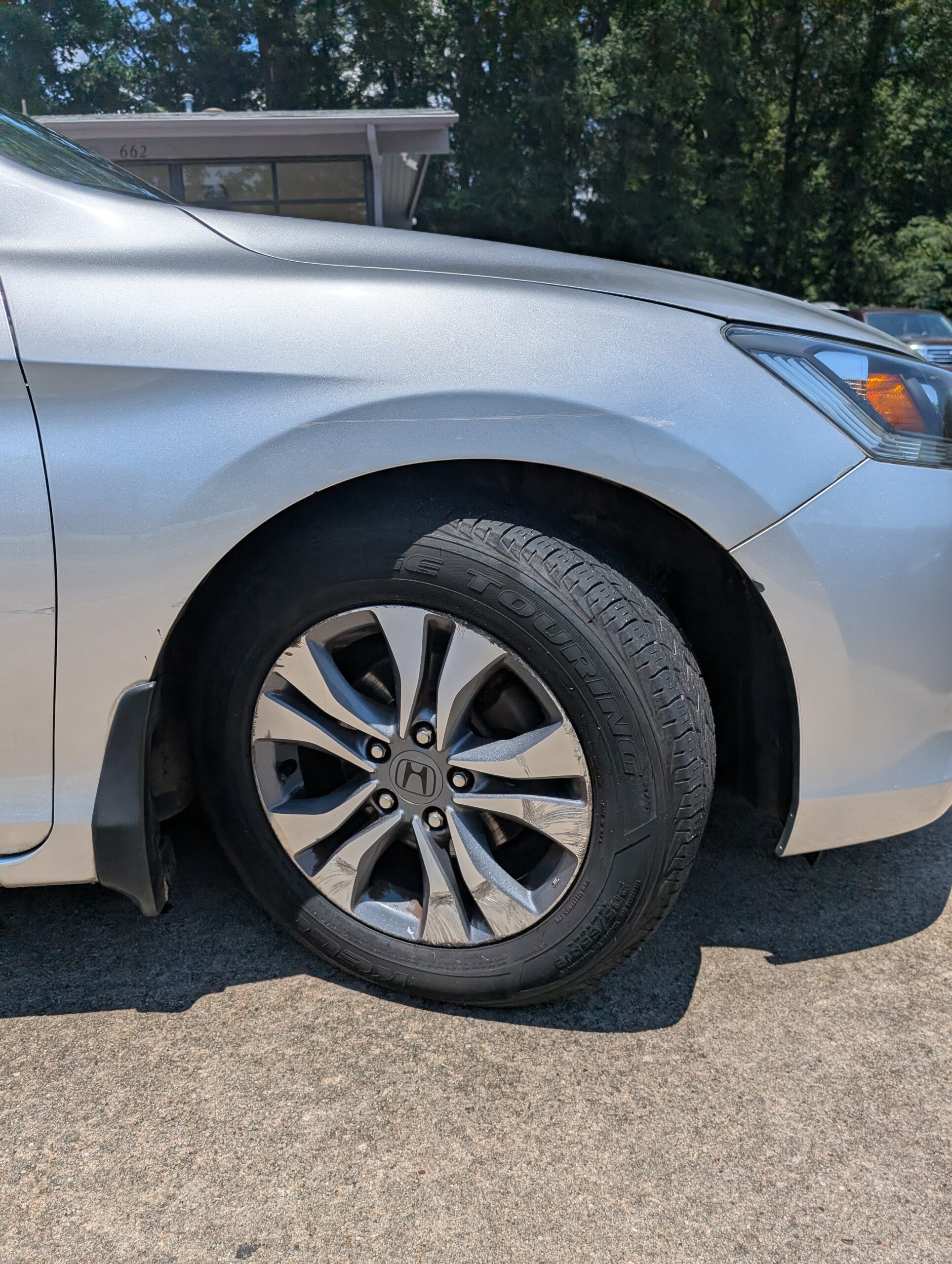 2013 Honda Accord Sdn 4dr I4 CVT LX