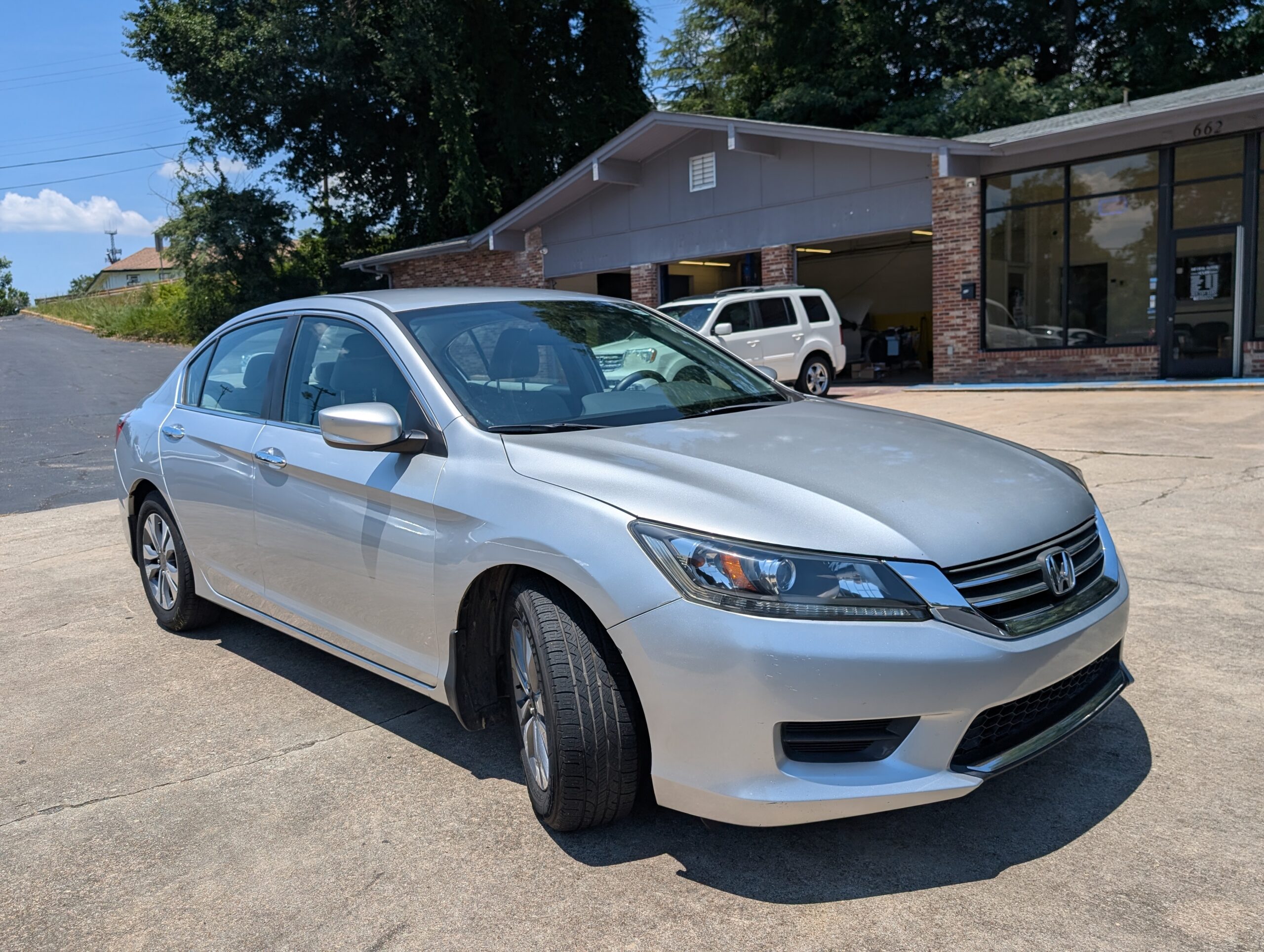 2013 Honda Accord Sdn 4dr I4 CVT LX