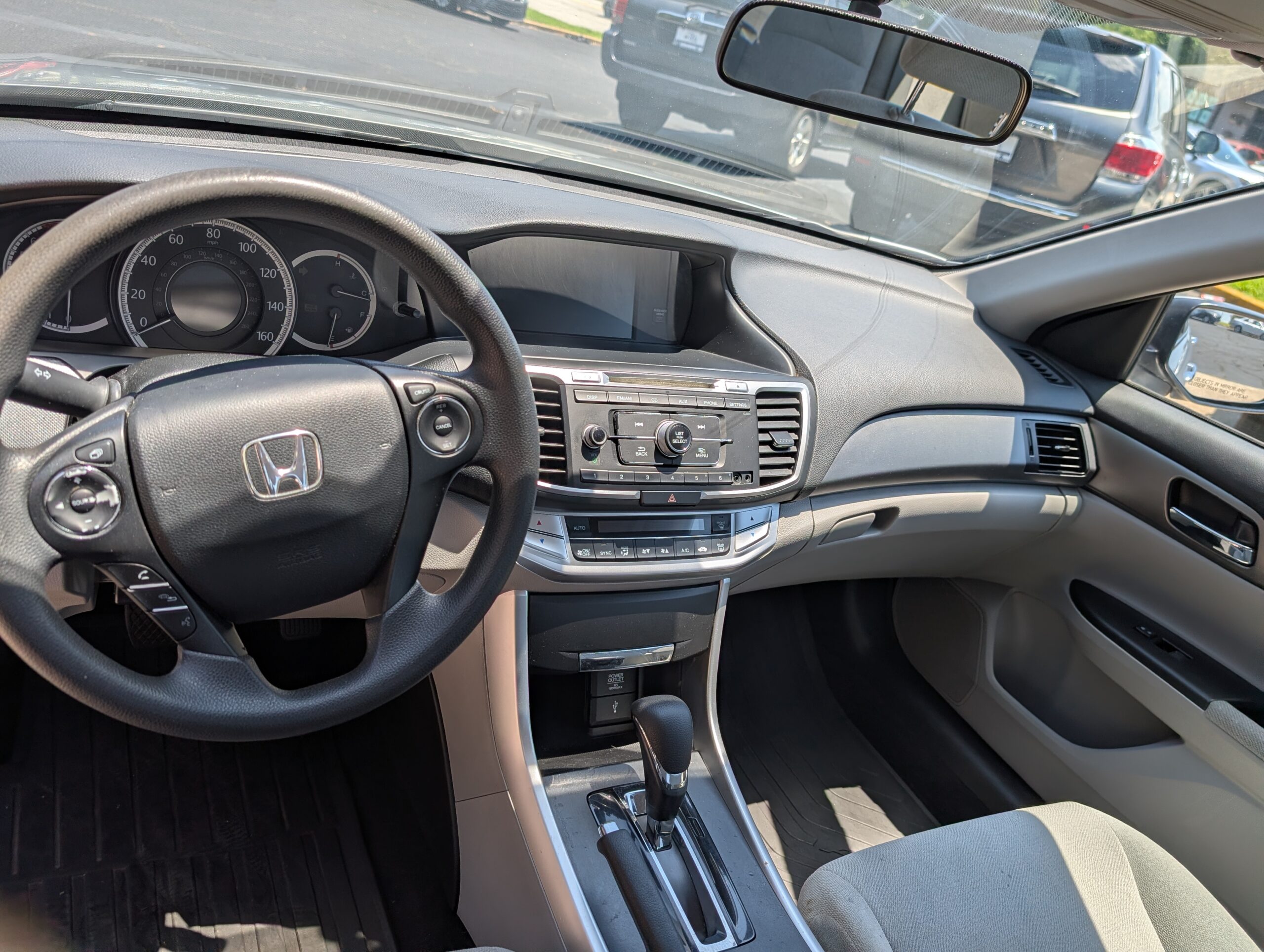 2013 Honda Accord Sdn 4dr I4 CVT LX