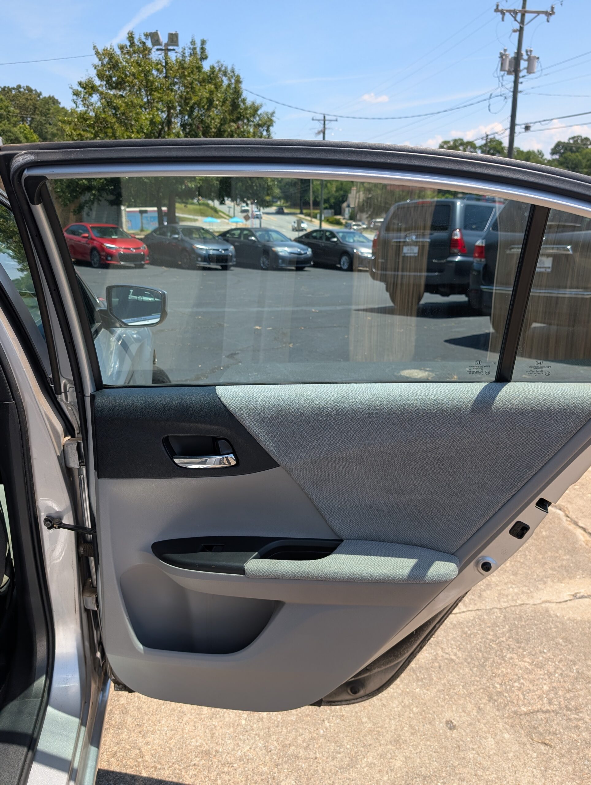 2013 Honda Accord Sdn 4dr I4 CVT LX