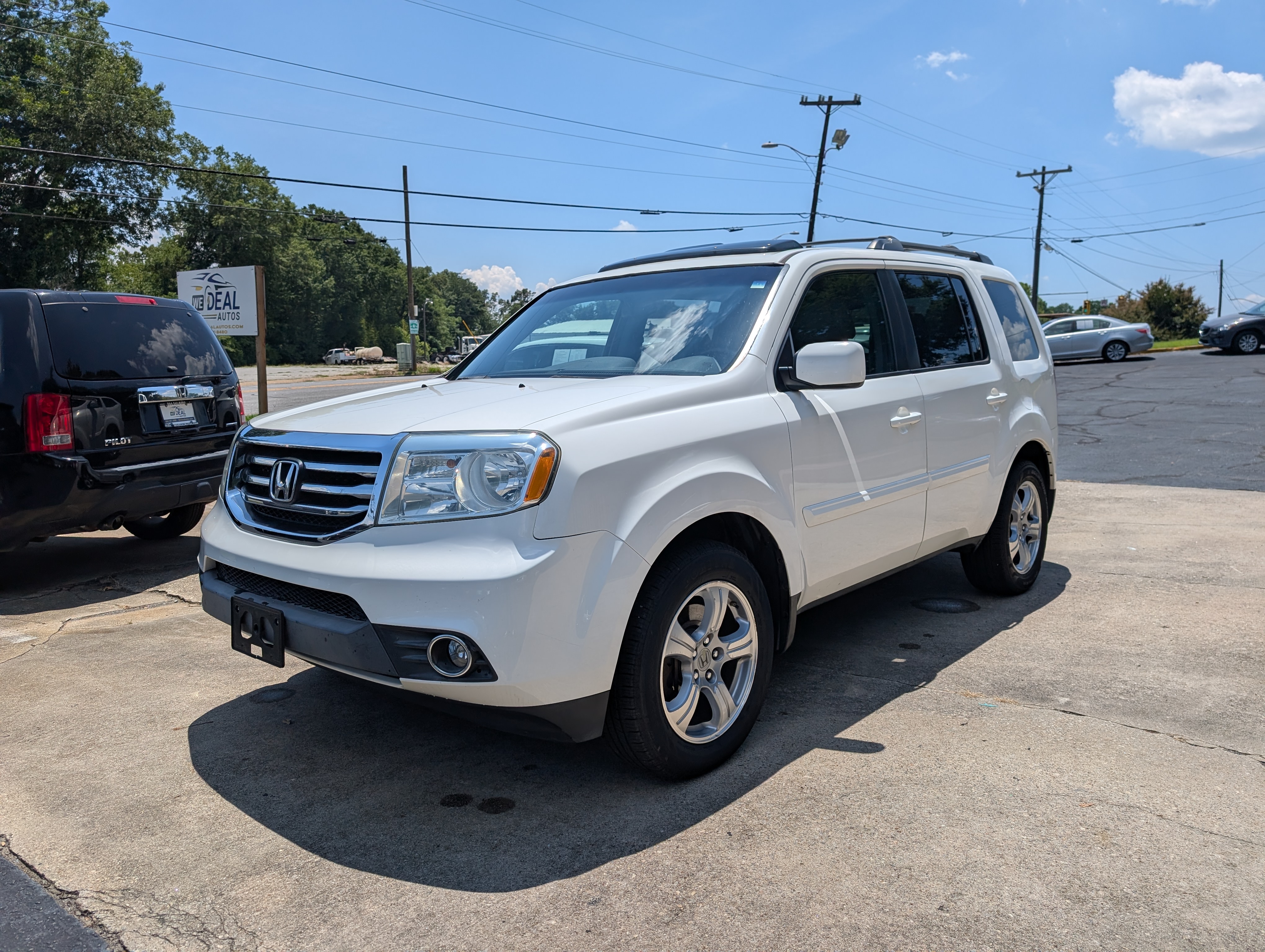 2014 Honda Pilot