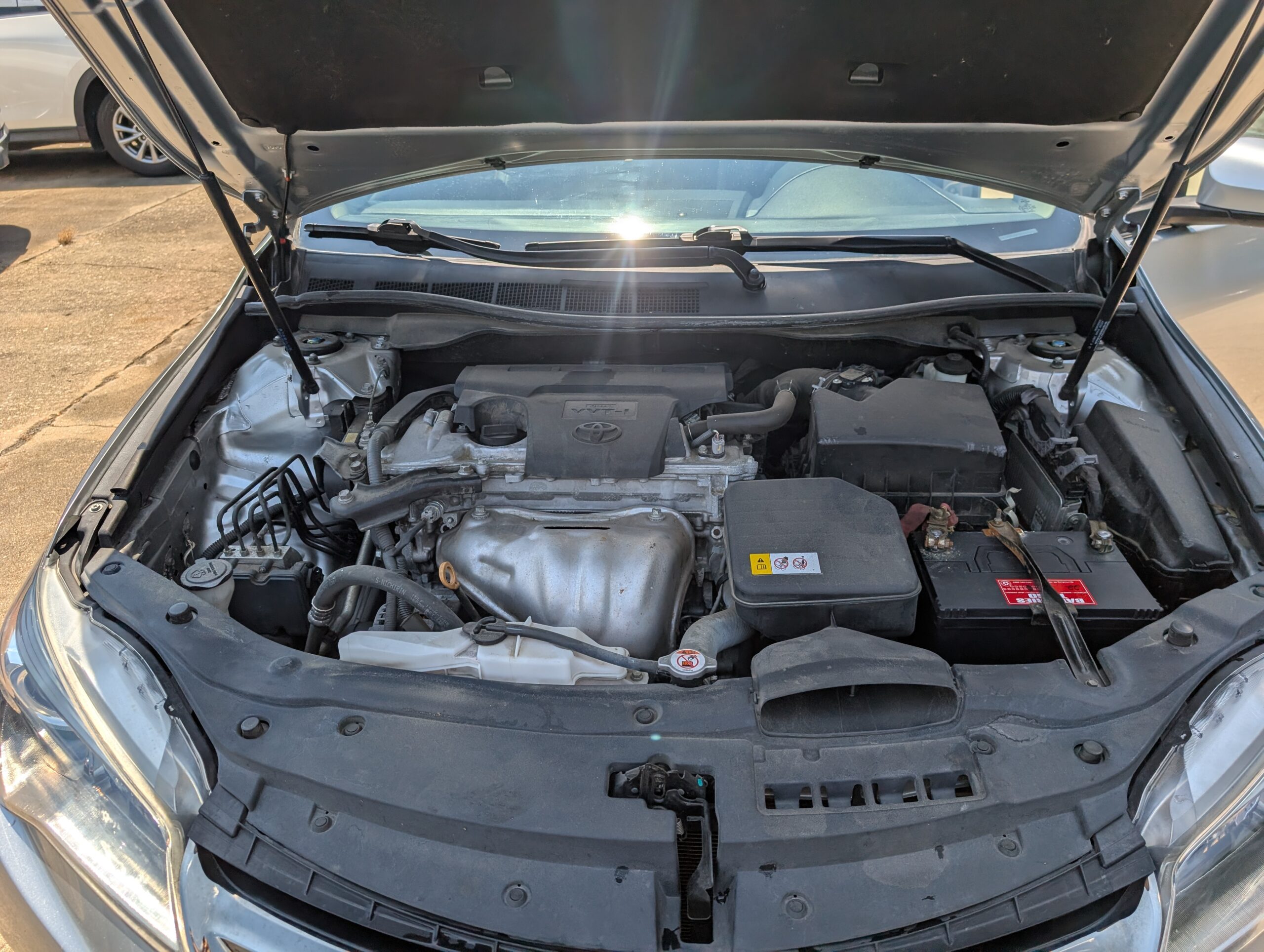 2017 Toyota Camry XLE Auto (Natl)