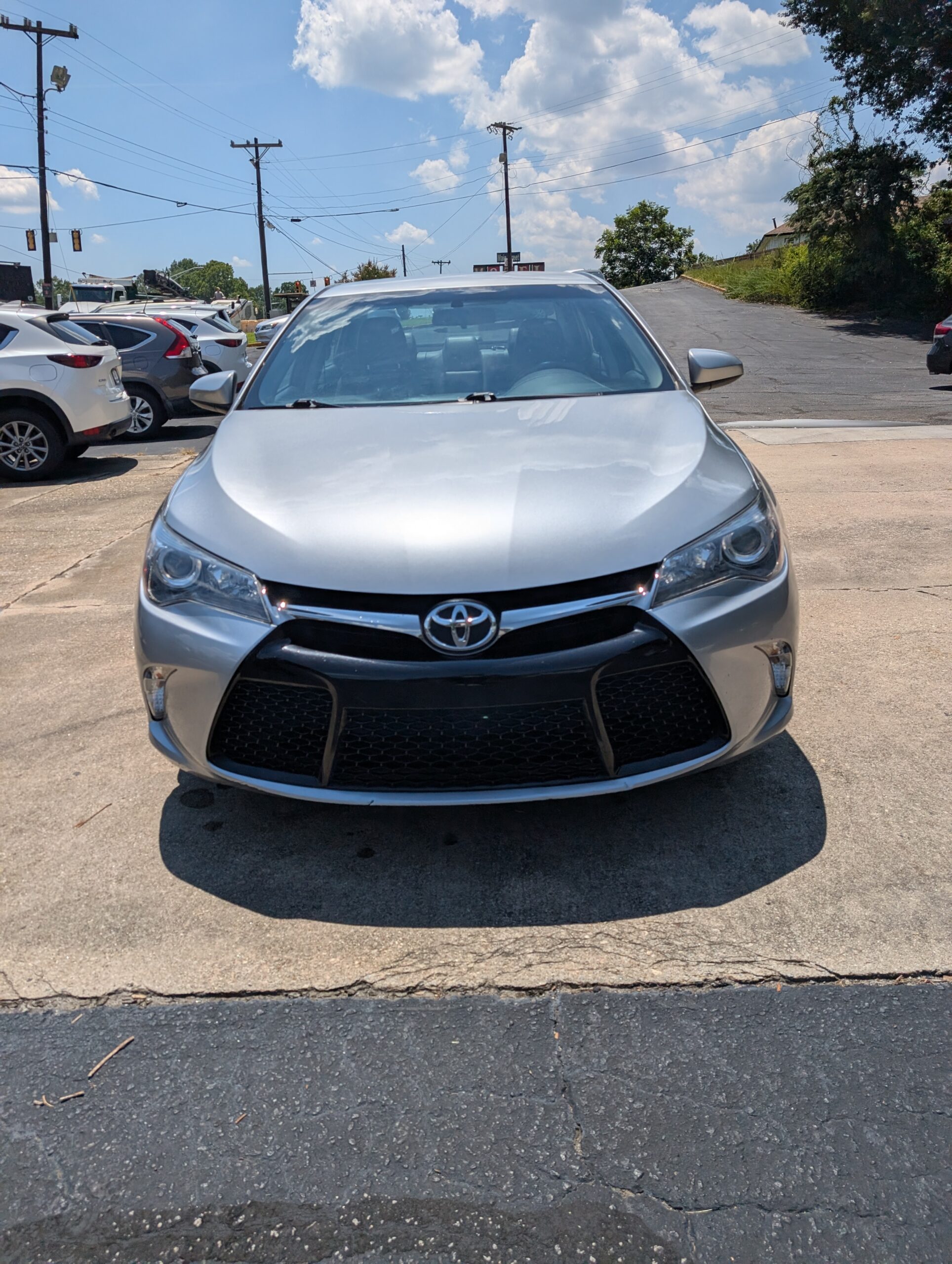 2017 Toyota Camry XLE Auto (Natl)