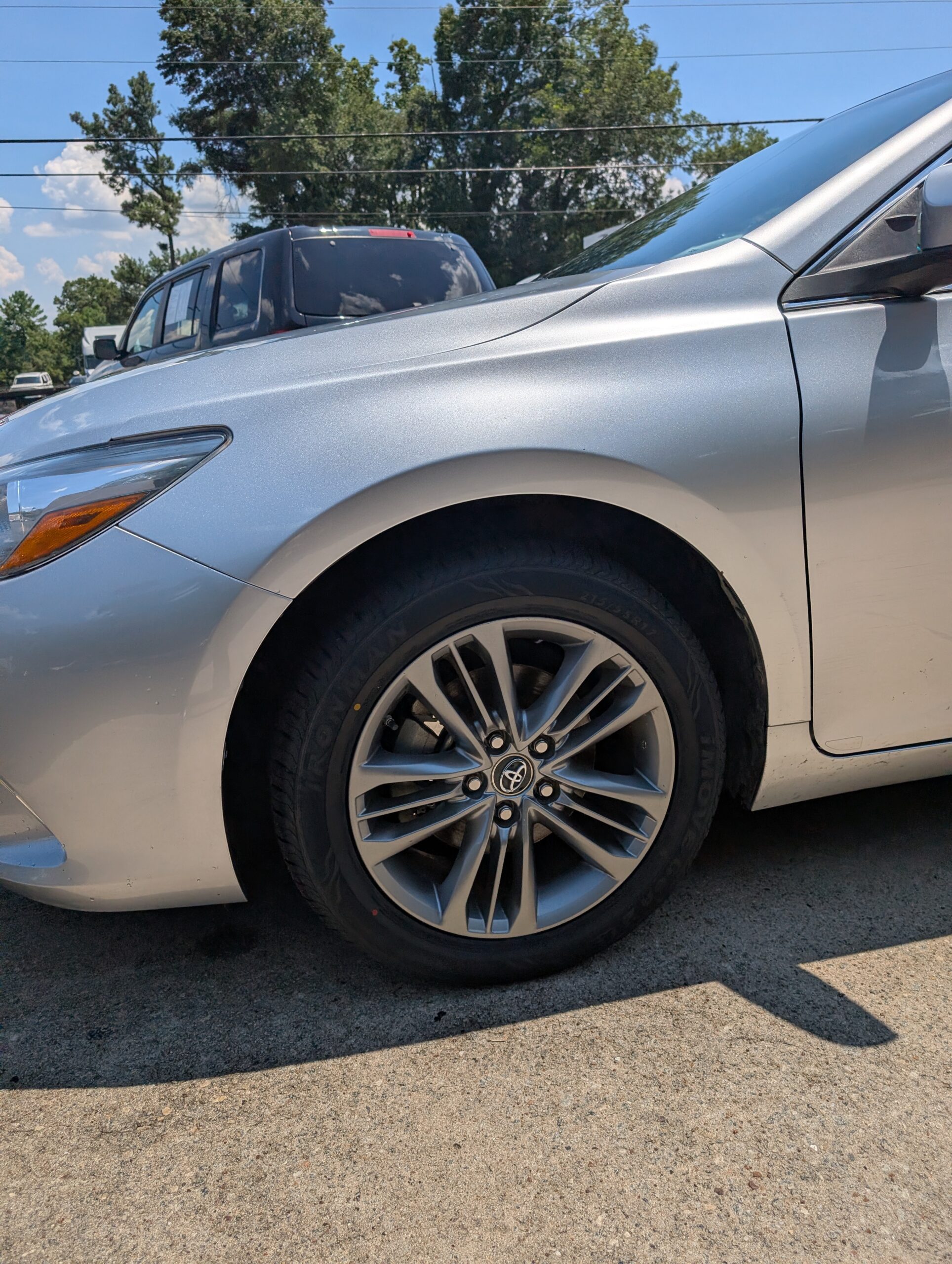 2017 Toyota Camry XLE Auto (Natl)