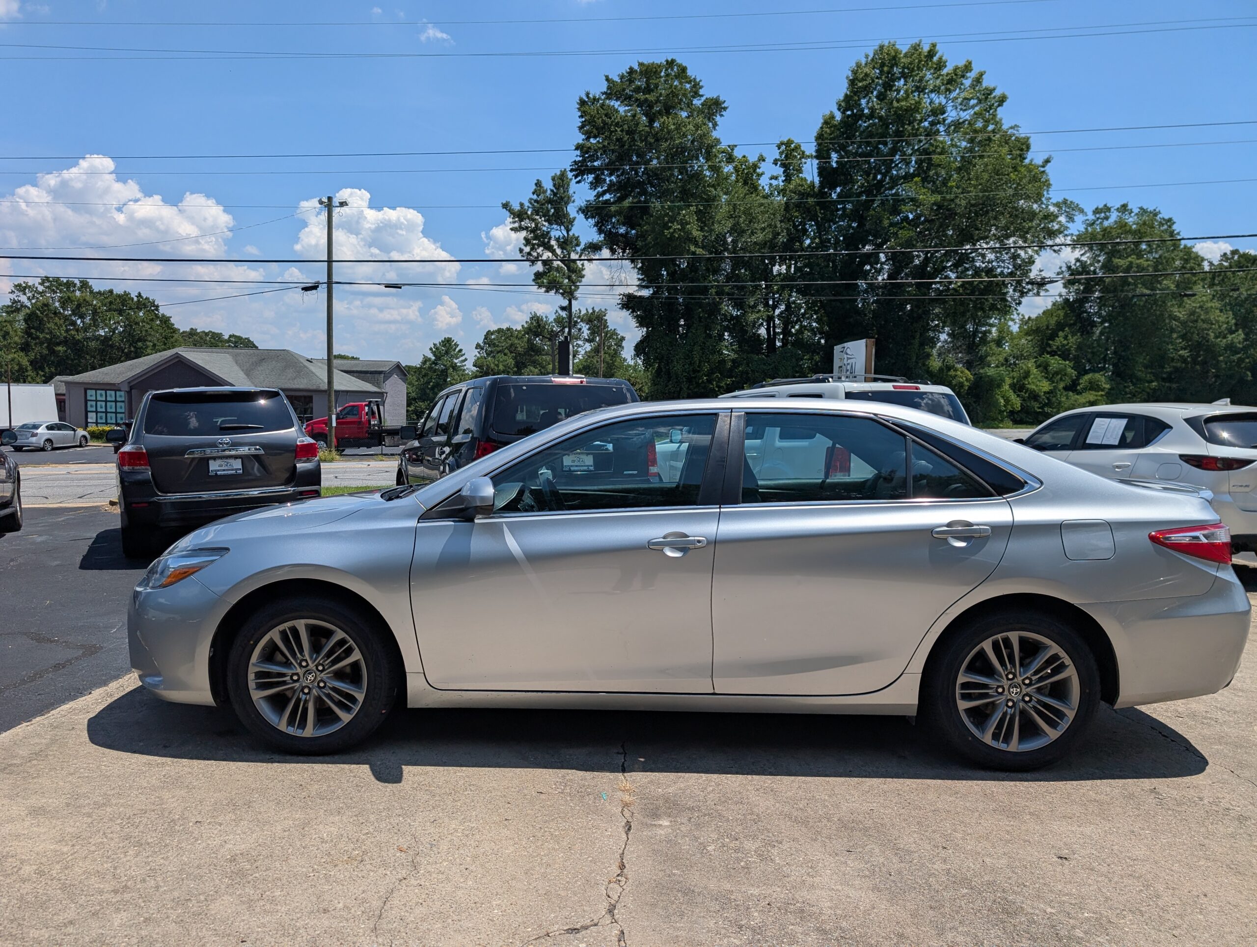 2017 Toyota Camry XLE Auto (Natl)