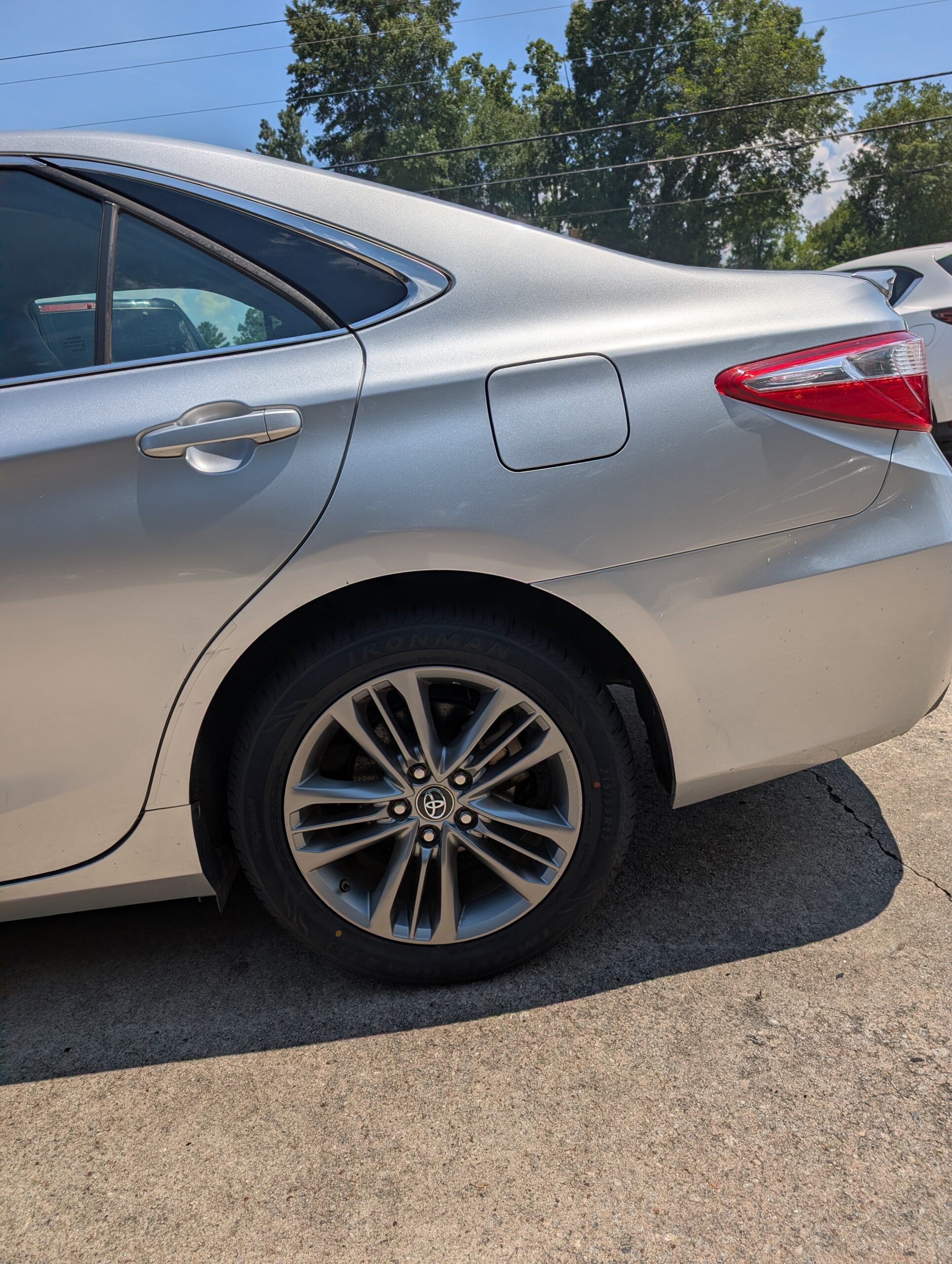 2017 Toyota Camry XLE Auto (Natl)