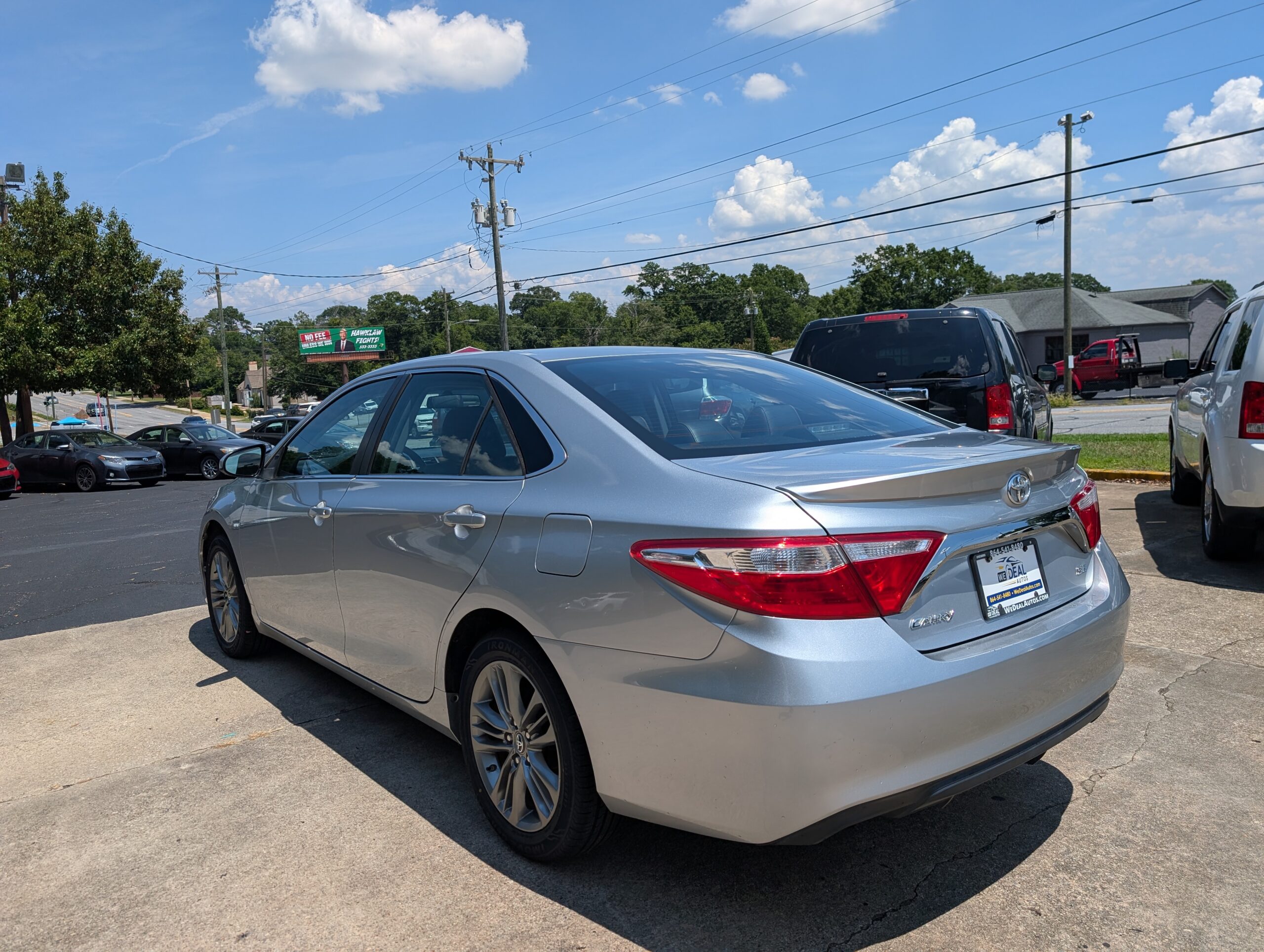 2017 Toyota Camry XLE Auto (Natl)