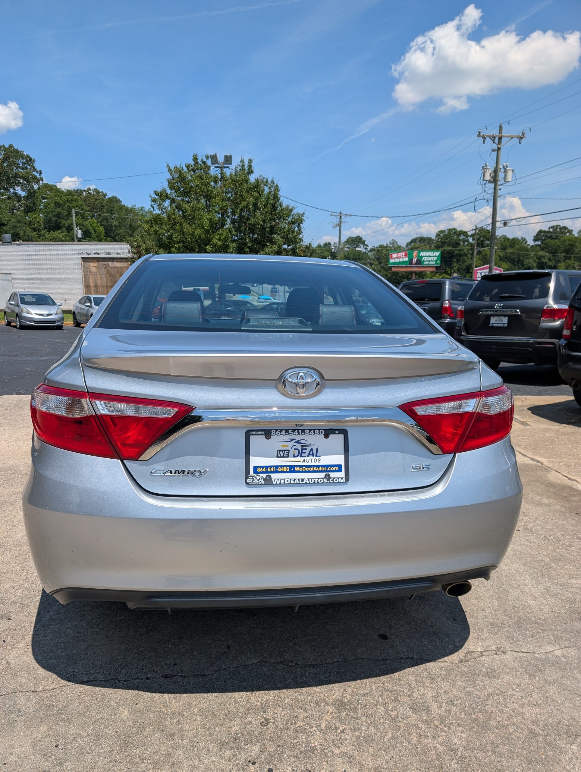 2017 Toyota Camry XLE Auto (Natl)