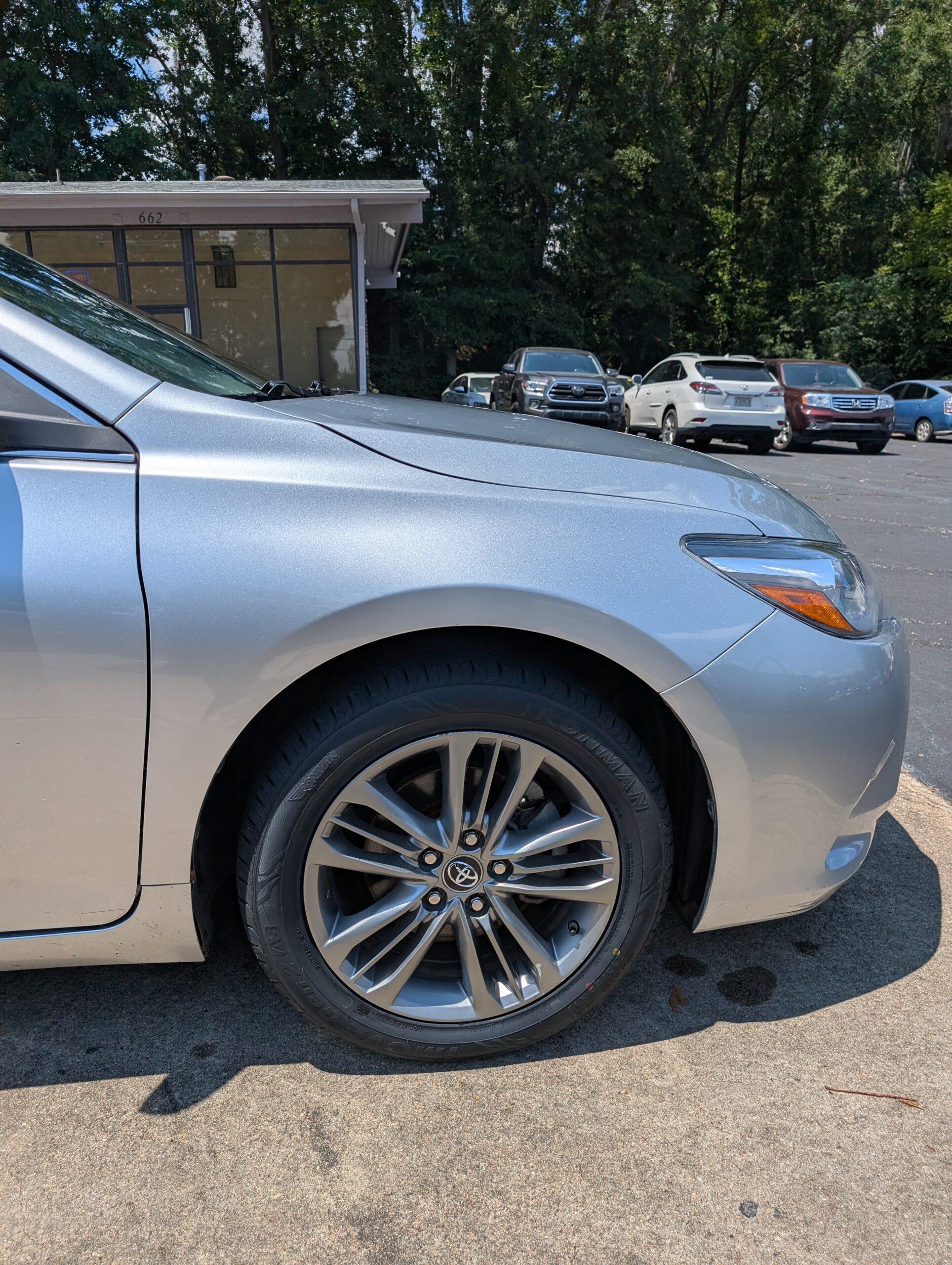 2017 Toyota Camry XLE Auto (Natl)