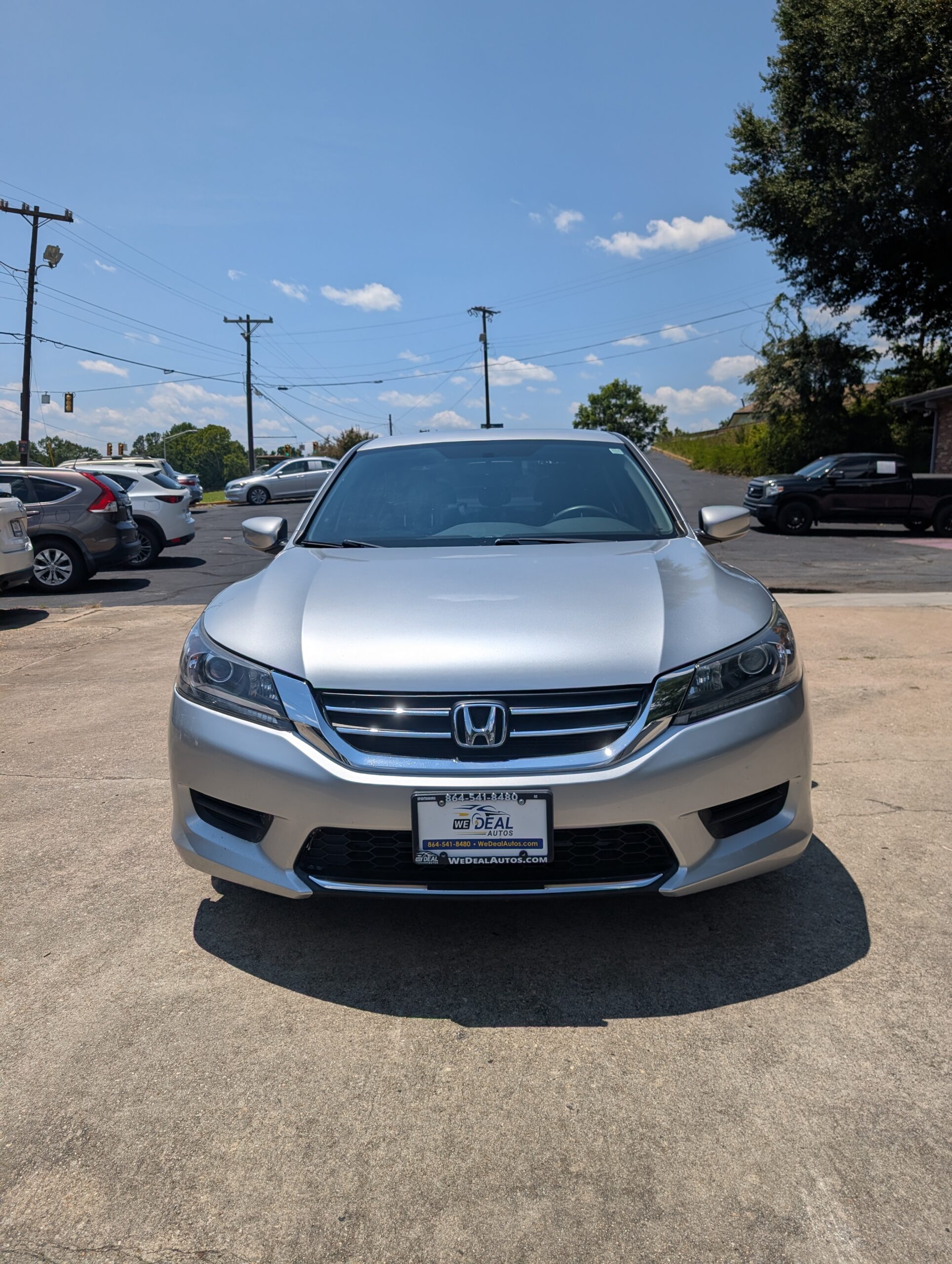 2014 Honda Accord Sedan 4dr I4 CVT LX