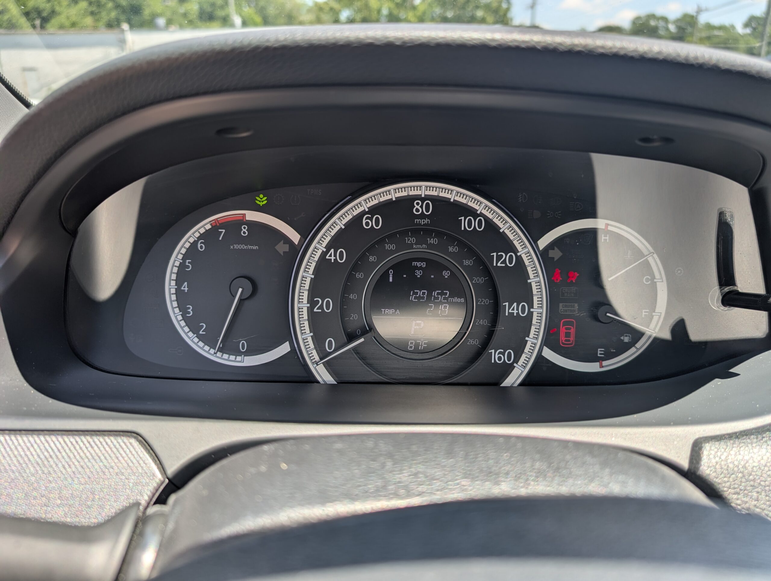 2014 Honda Accord Sedan 4dr I4 CVT LX