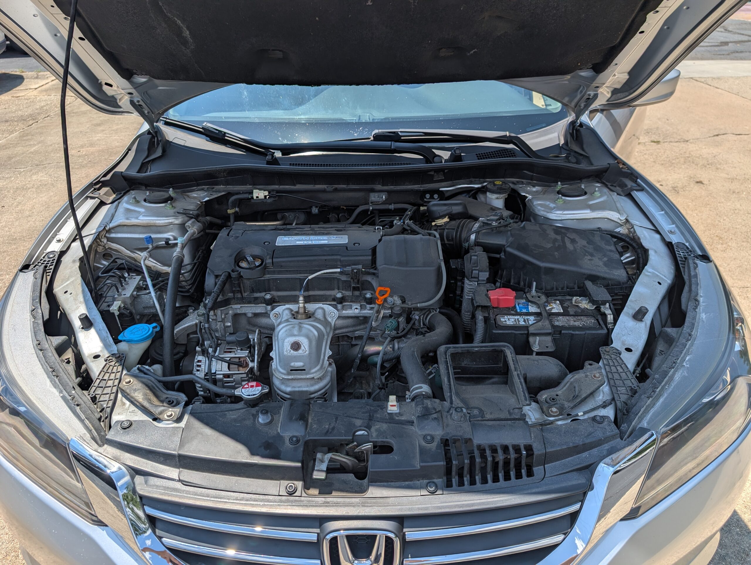 2014 Honda Accord Sedan 4dr I4 CVT LX