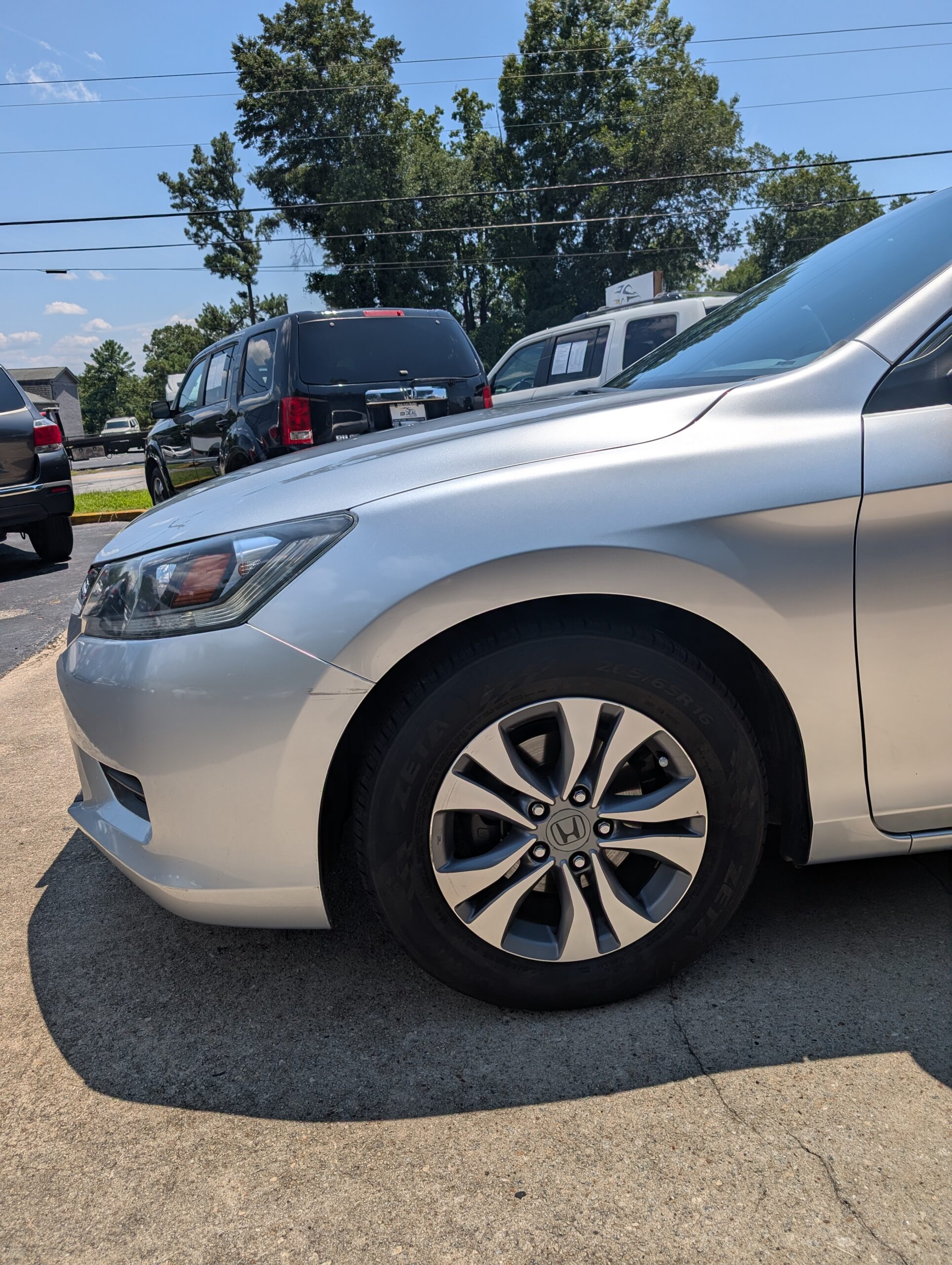 2014 Honda Accord Sedan 4dr I4 CVT LX