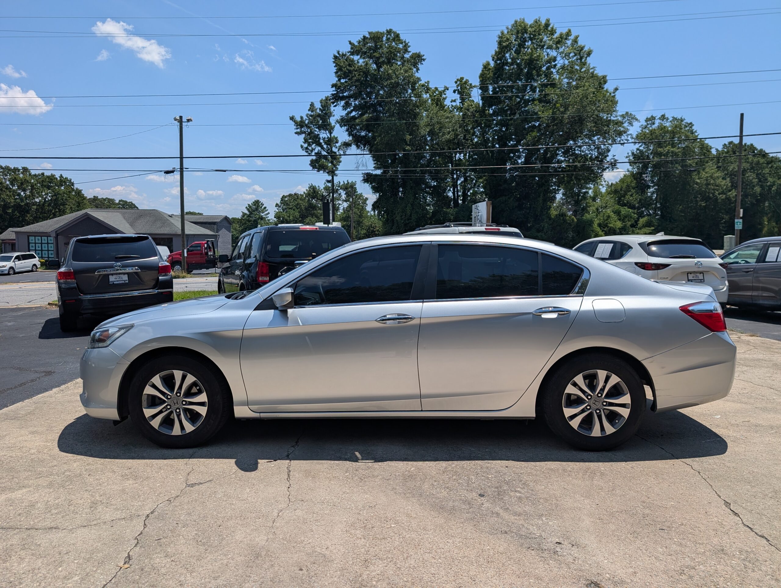 2014 Honda Accord Sedan 4dr I4 CVT LX