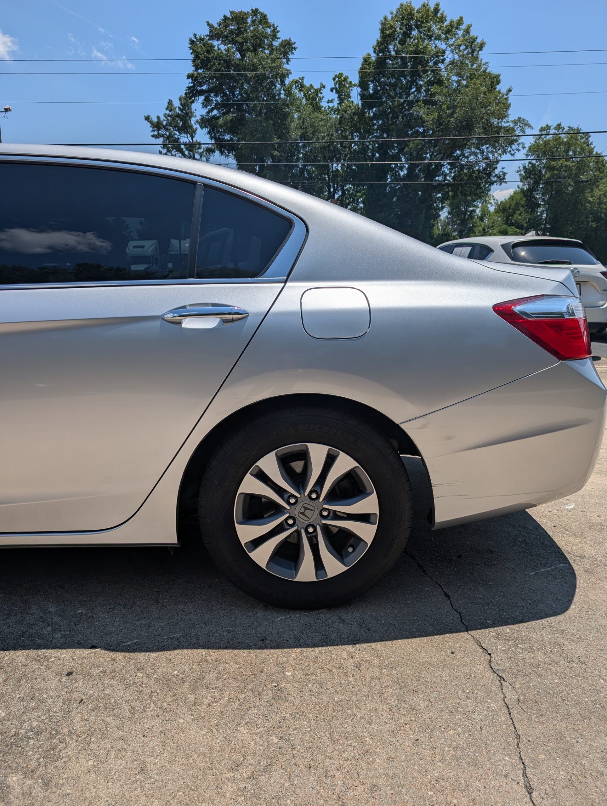 2014 Honda Accord Sedan 4dr I4 CVT LX