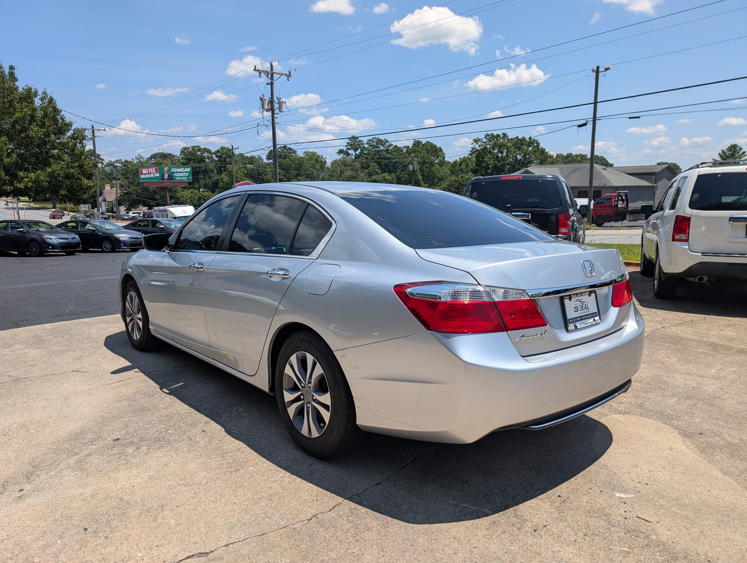 2014 Honda Accord Sedan 4dr I4 CVT LX
