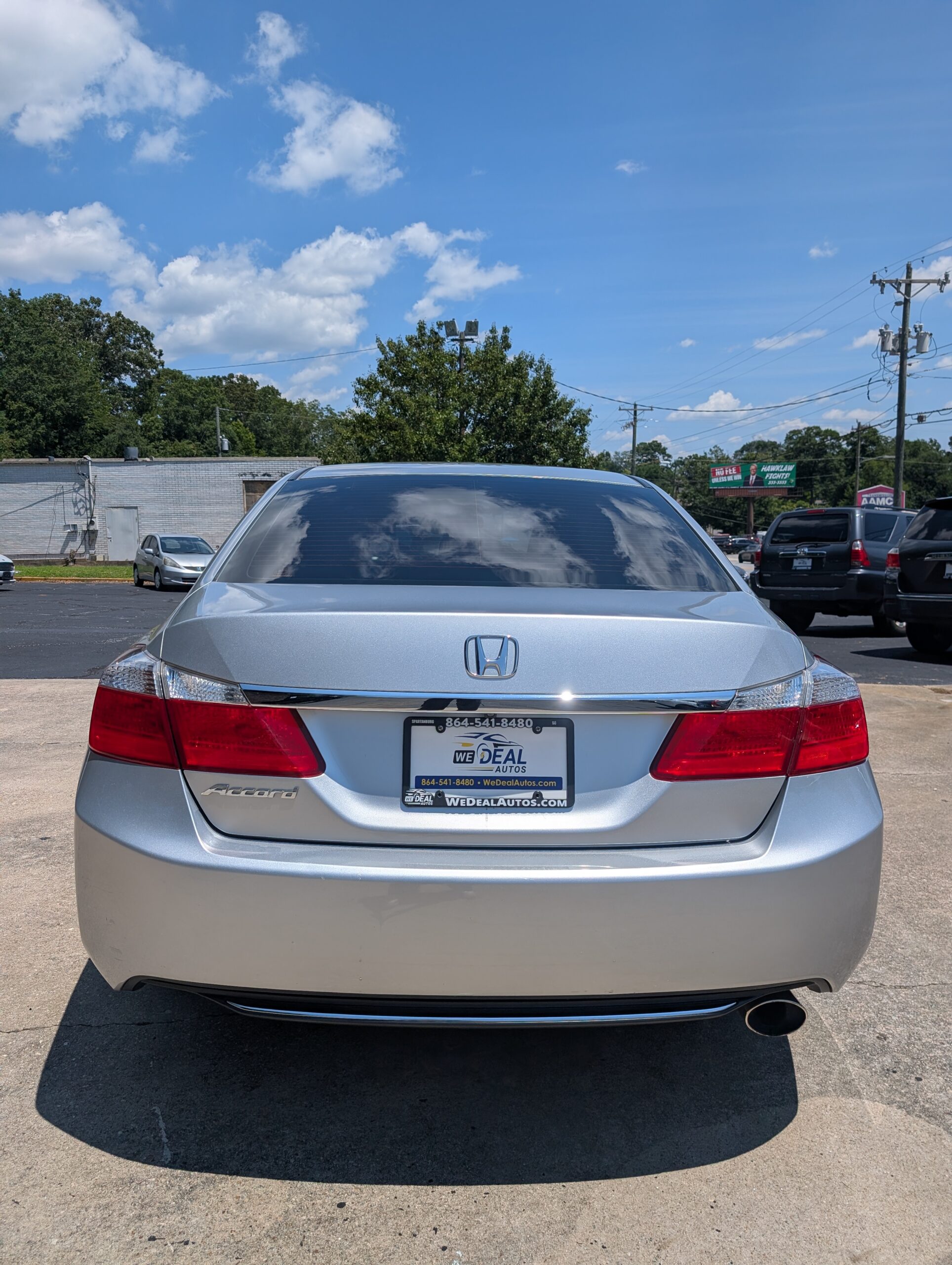 2014 Honda Accord Sedan 4dr I4 CVT LX