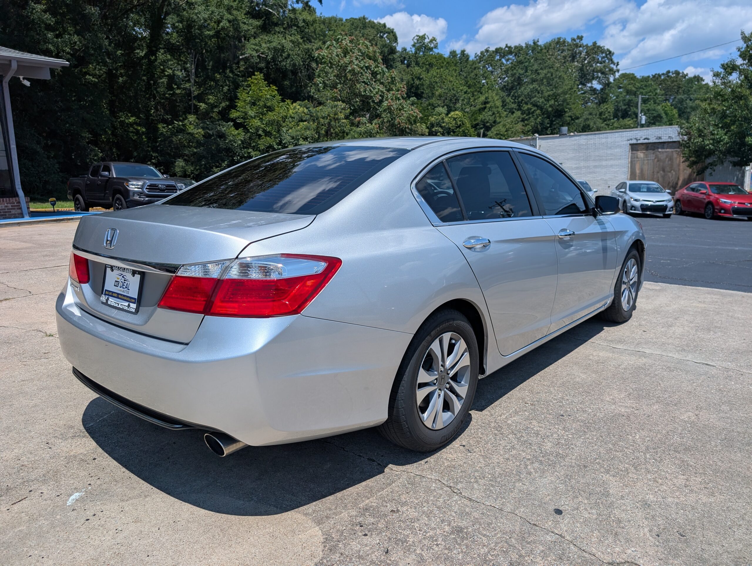 2014 Honda Accord Sedan 4dr I4 CVT LX
