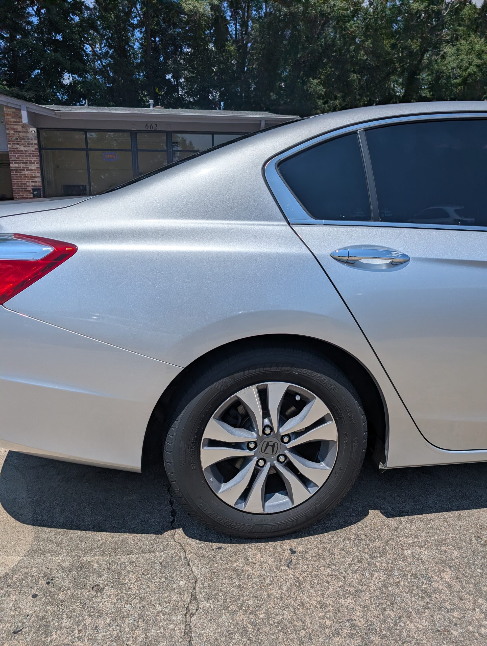 2014 Honda Accord Sedan 4dr I4 CVT LX