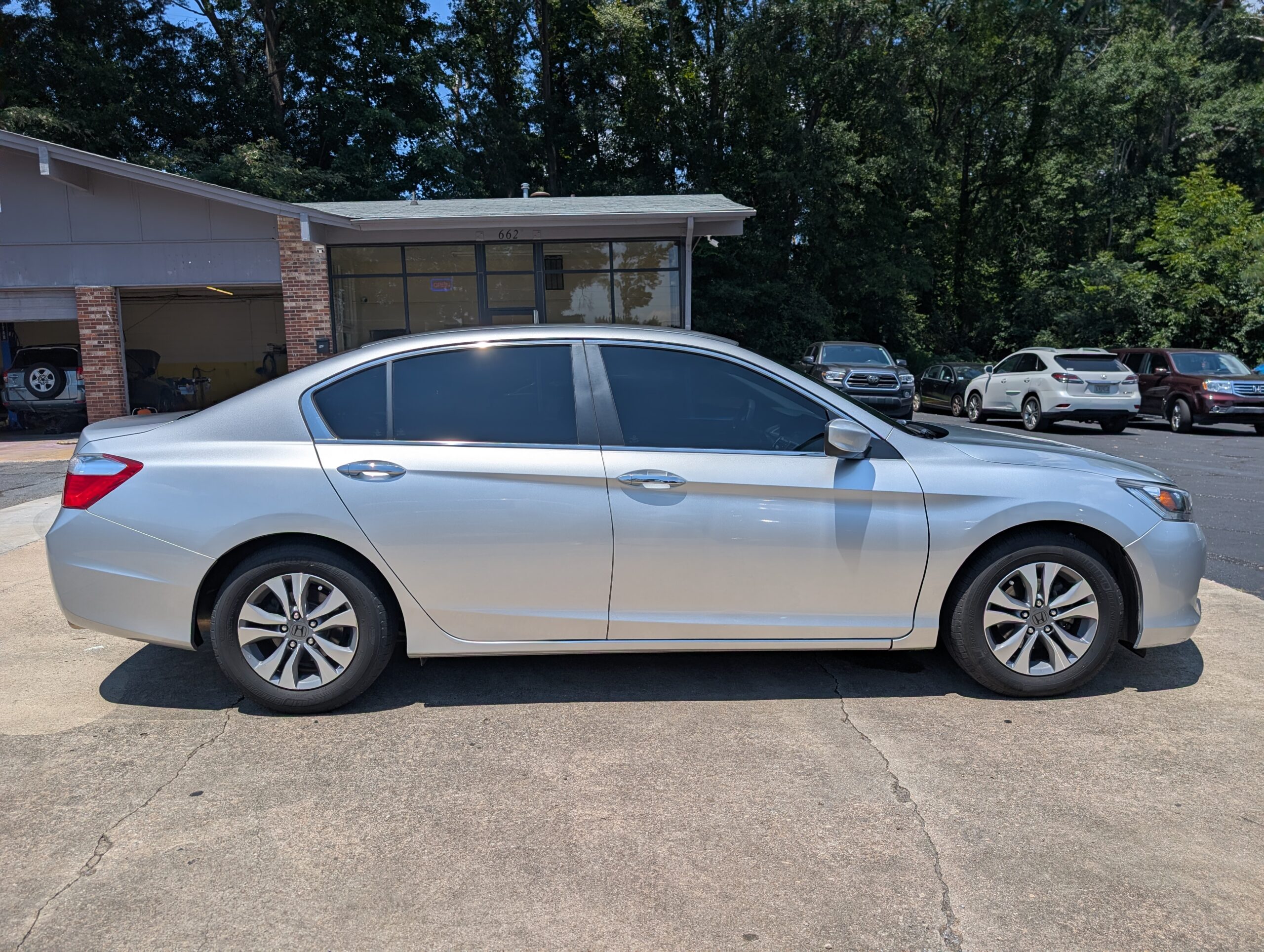 2014 Honda Accord Sedan 4dr I4 CVT LX