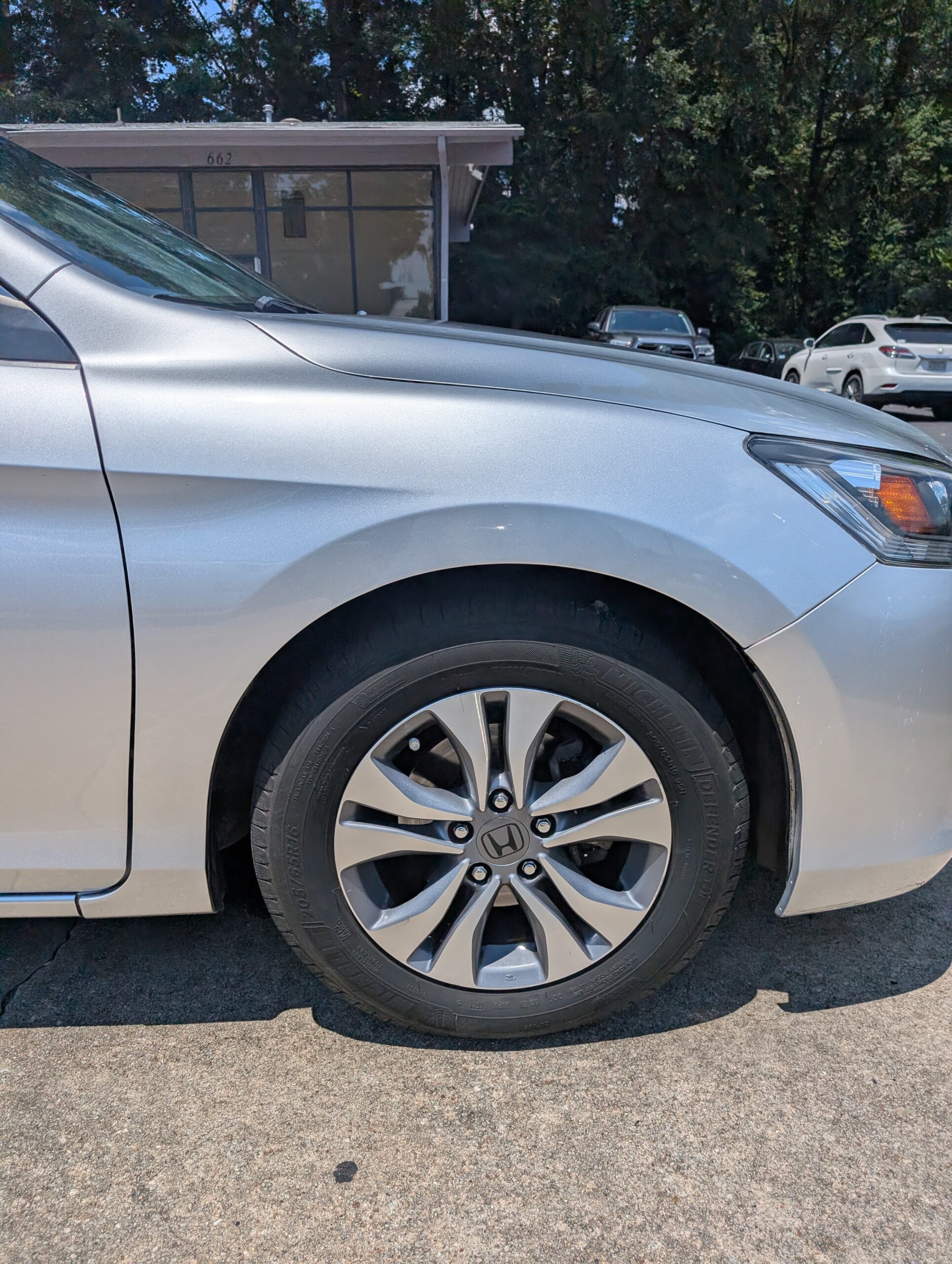 2014 Honda Accord Sedan 4dr I4 CVT LX