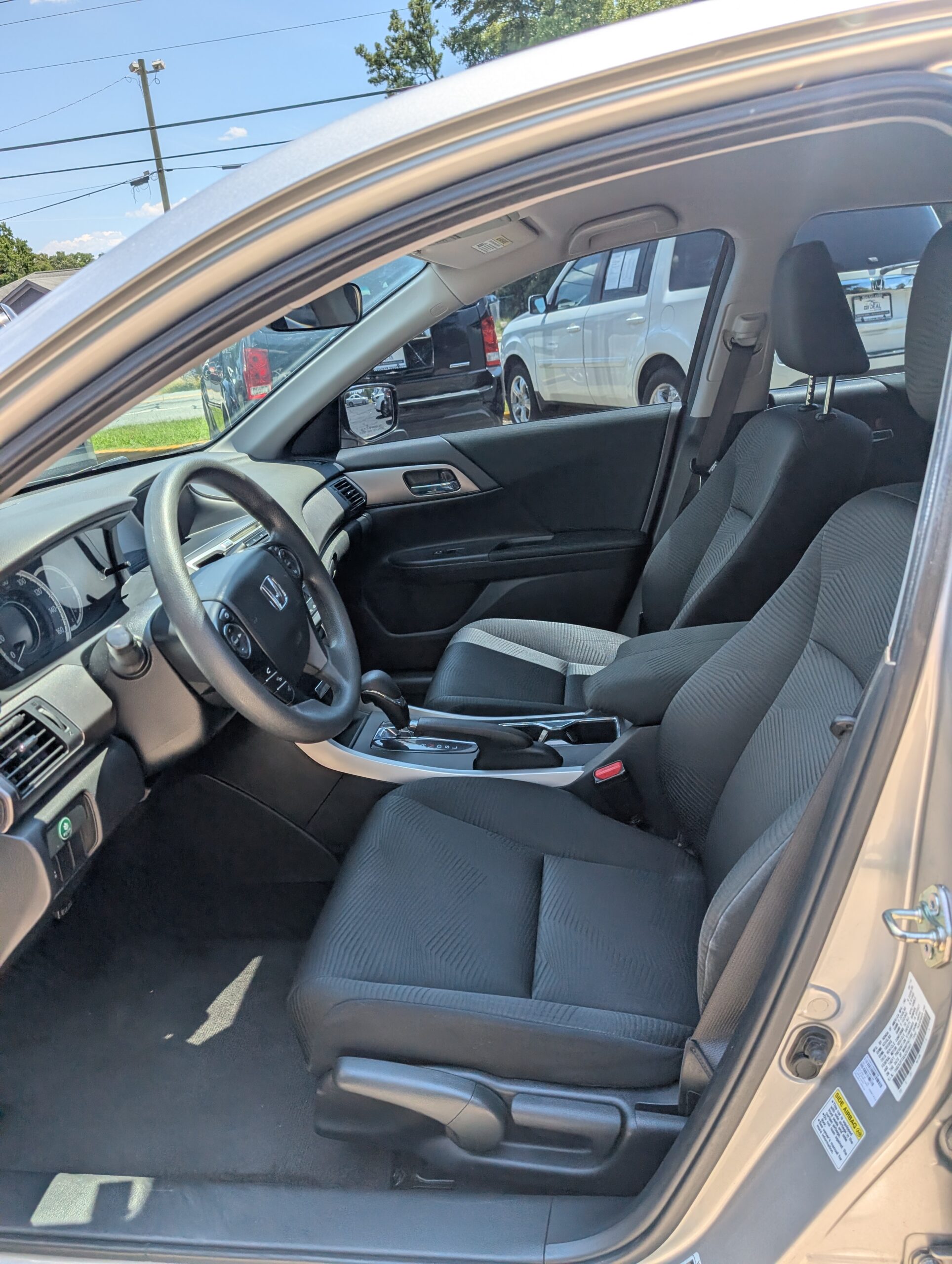 2014 Honda Accord Sedan 4dr I4 CVT LX