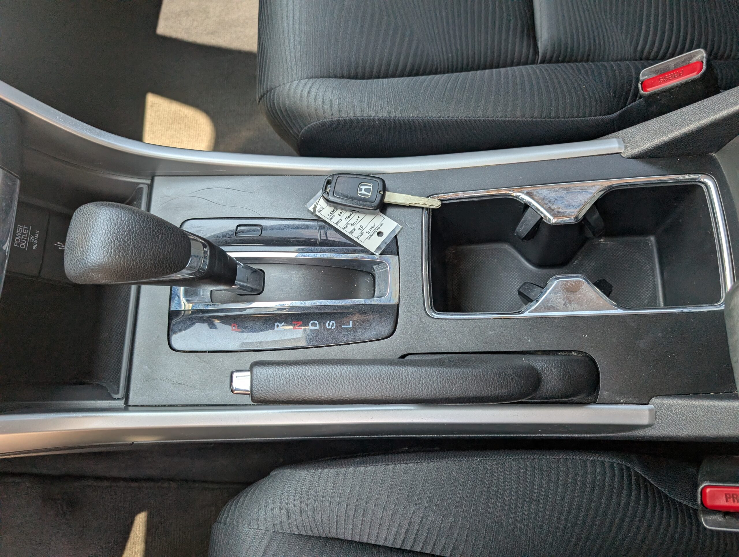 2014 Honda Accord Sedan 4dr I4 CVT LX