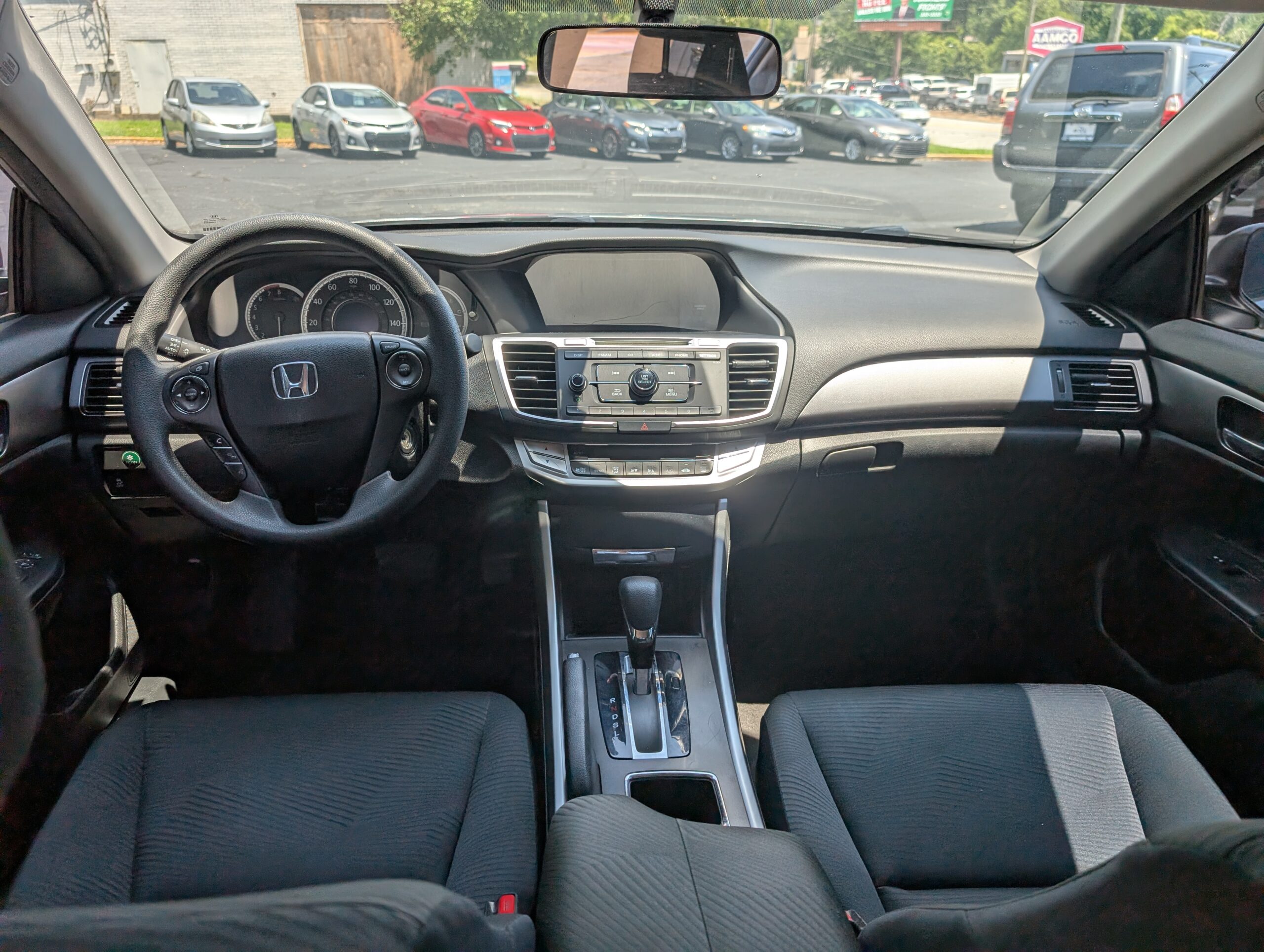 2014 Honda Accord Sedan 4dr I4 CVT LX