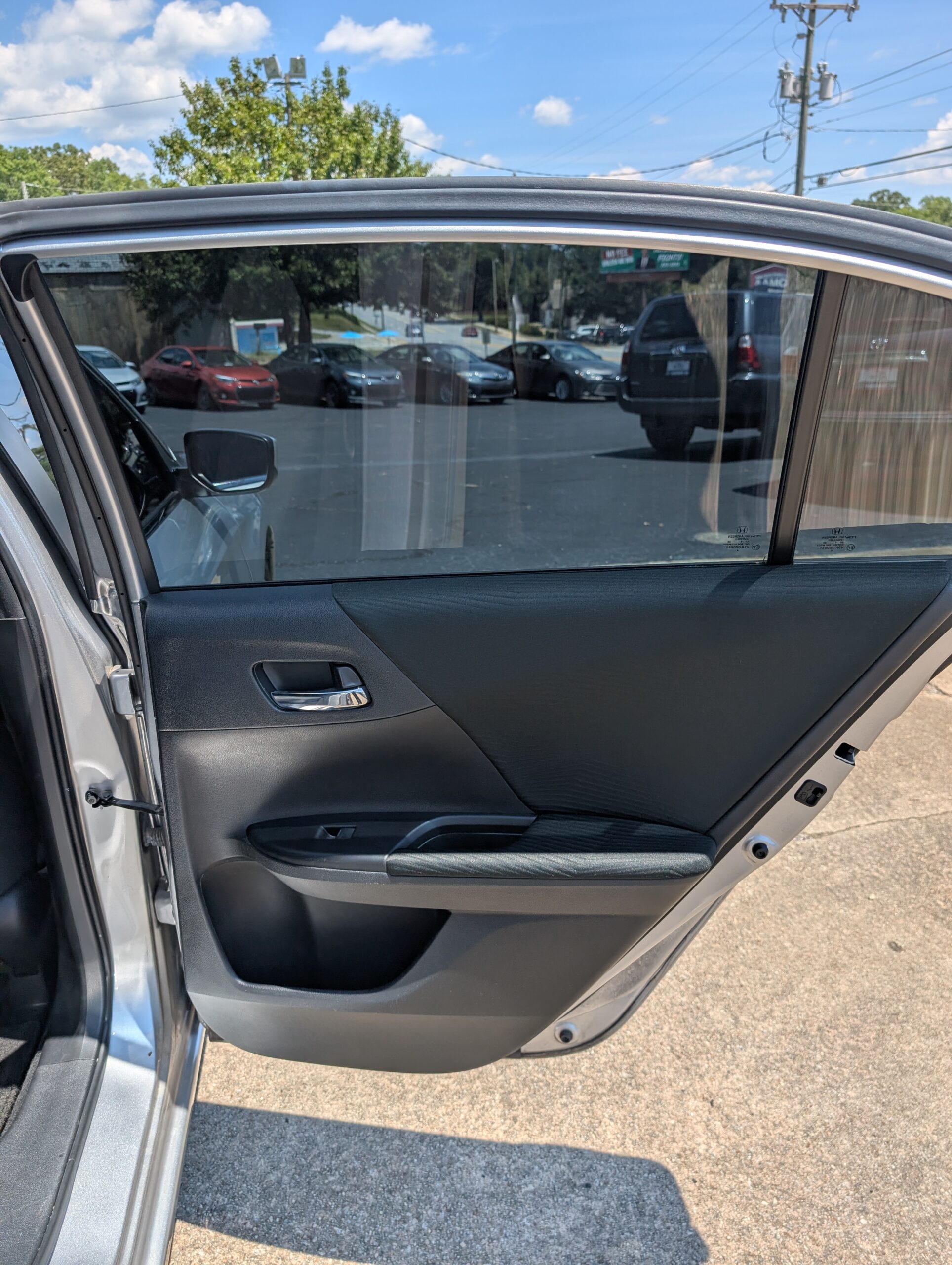 2014 Honda Accord Sedan 4dr I4 CVT LX
