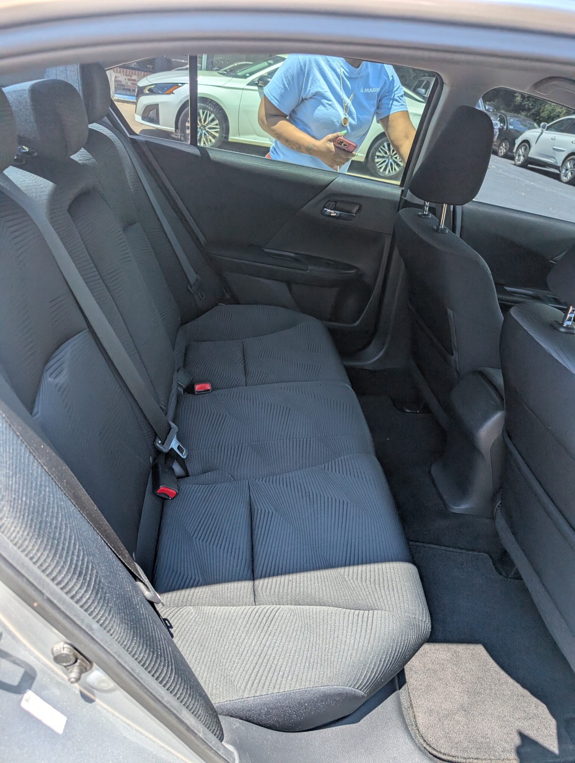 2014 Honda Accord Sedan 4dr I4 CVT LX