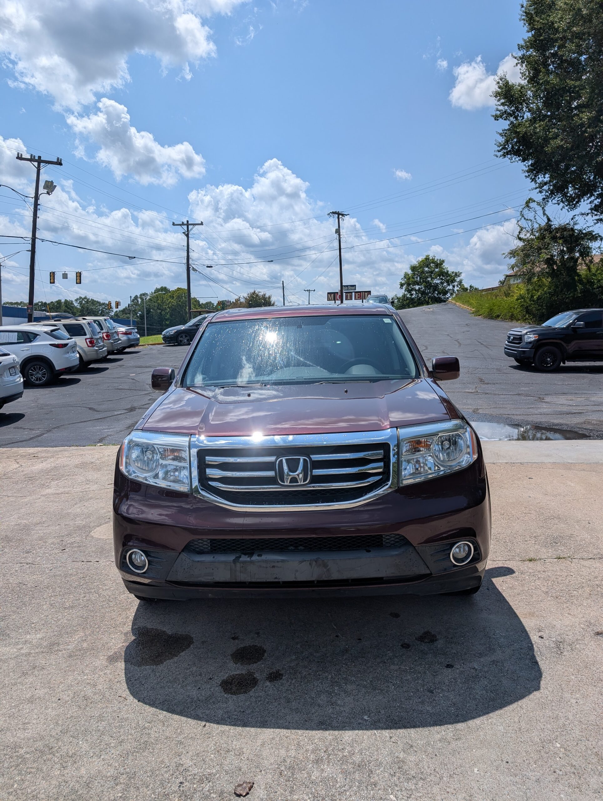 2015 Honda Pilot 4WD 4dr EX-L