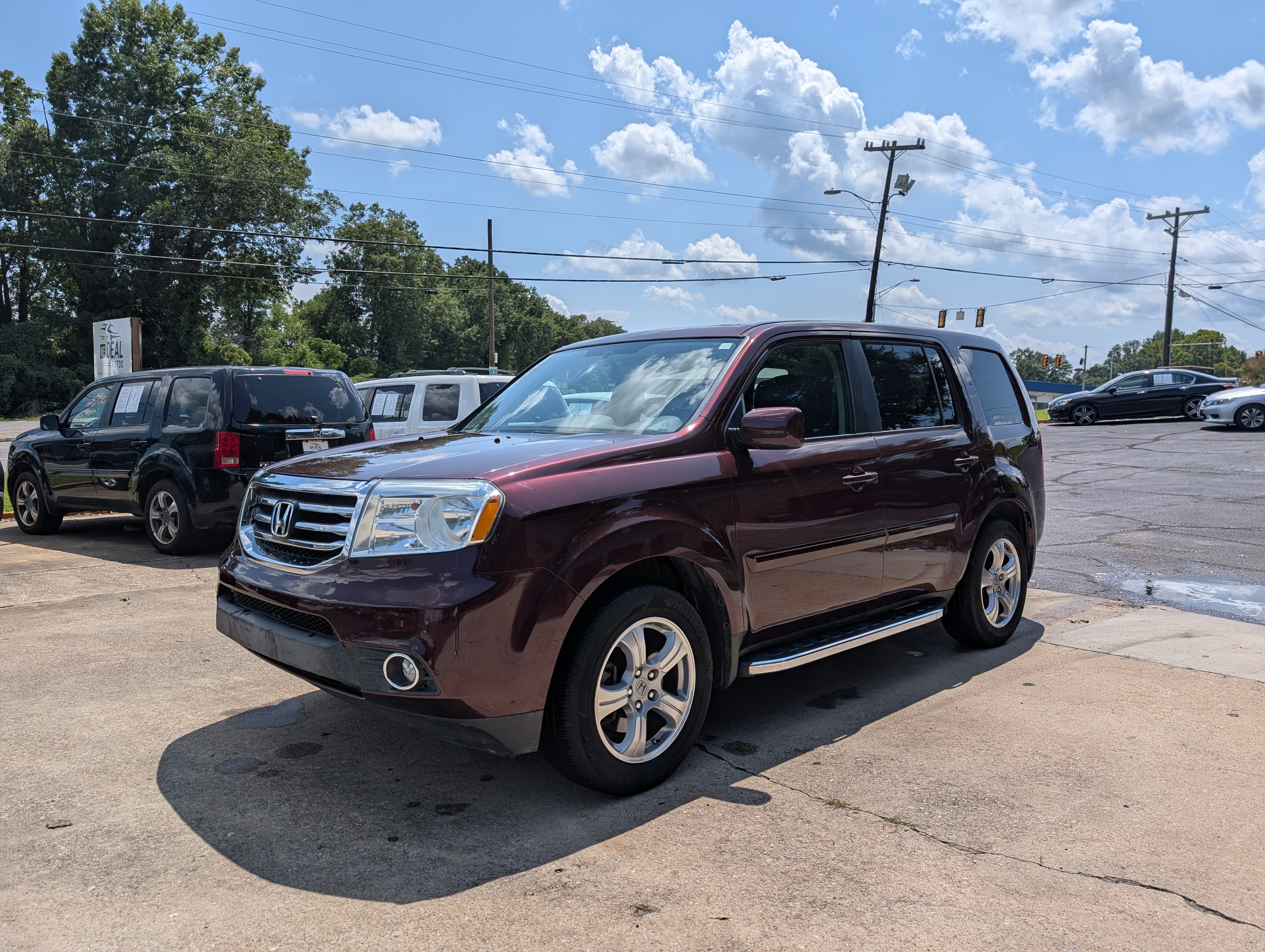 2015 Honda Pilot