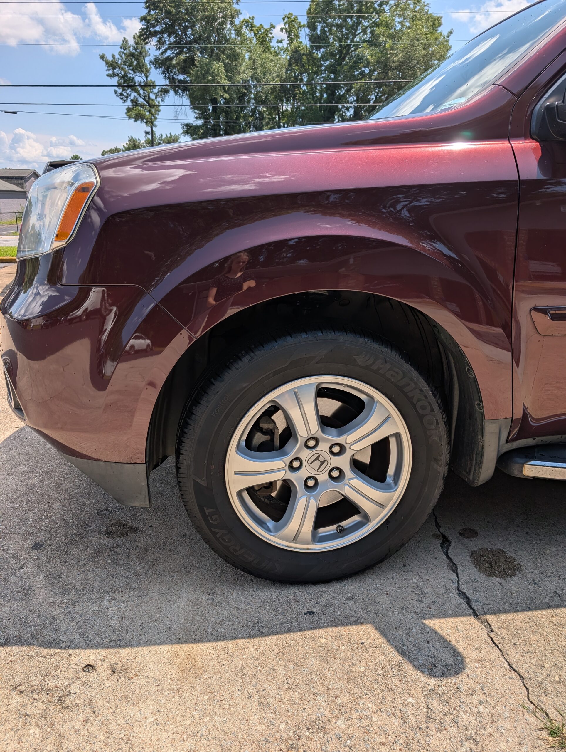 2015 Honda Pilot 4WD 4dr EX-L