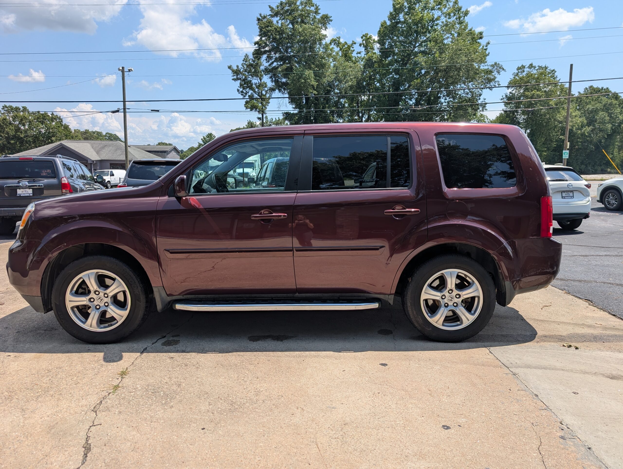 2015 Honda Pilot 4WD 4dr EX-L