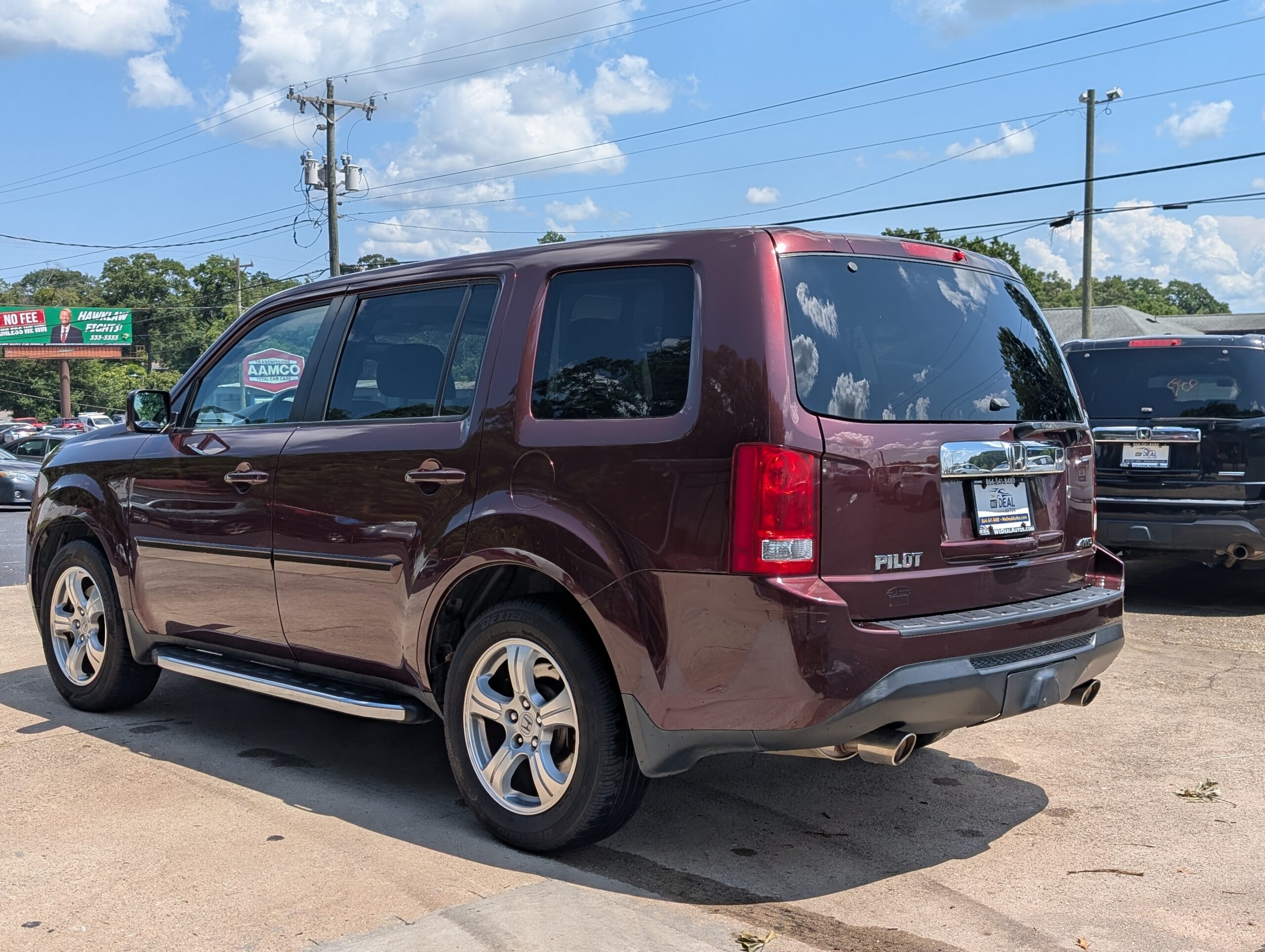 2015 Honda Pilot 4WD 4dr EX-L