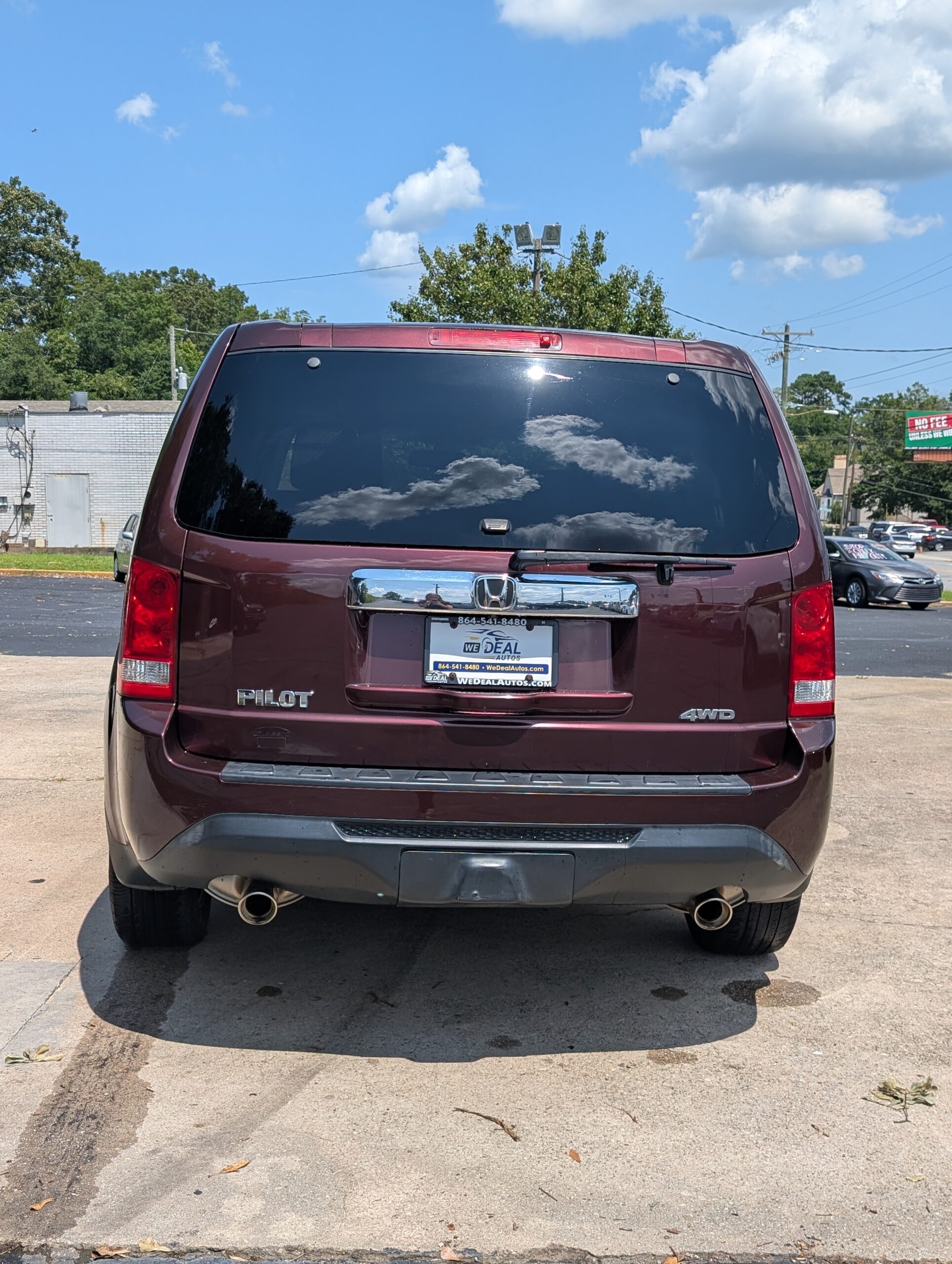 2015 Honda Pilot 4WD 4dr EX-L