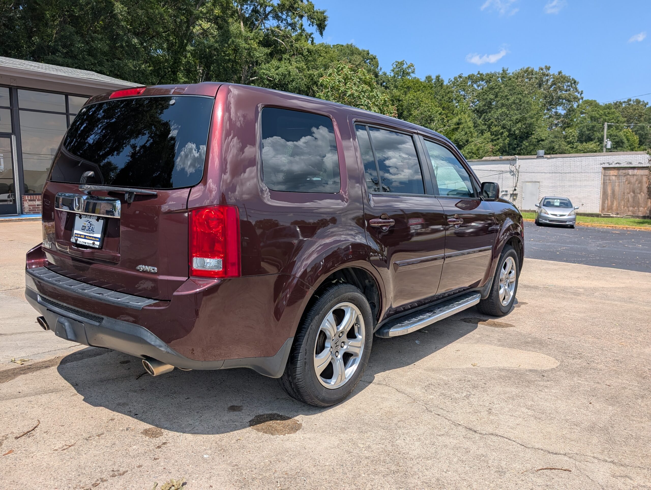 2015 Honda Pilot 4WD 4dr EX-L