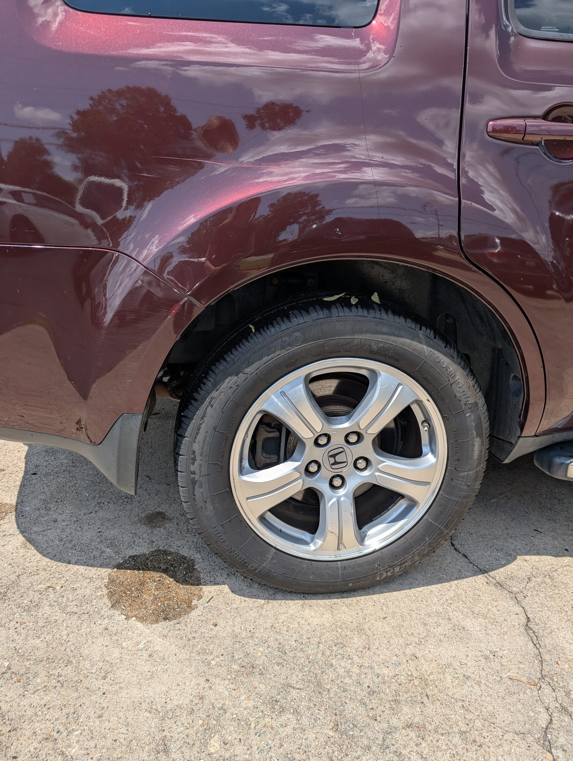 2015 Honda Pilot 4WD 4dr EX-L