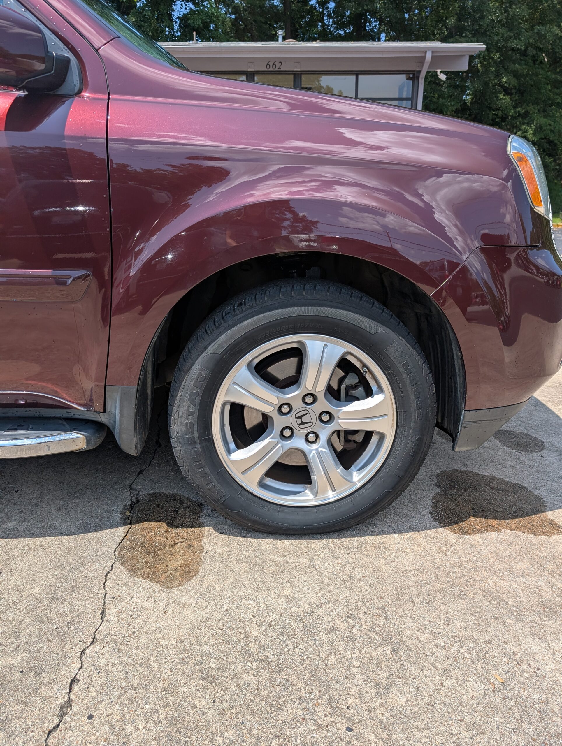 2015 Honda Pilot 4WD 4dr EX-L