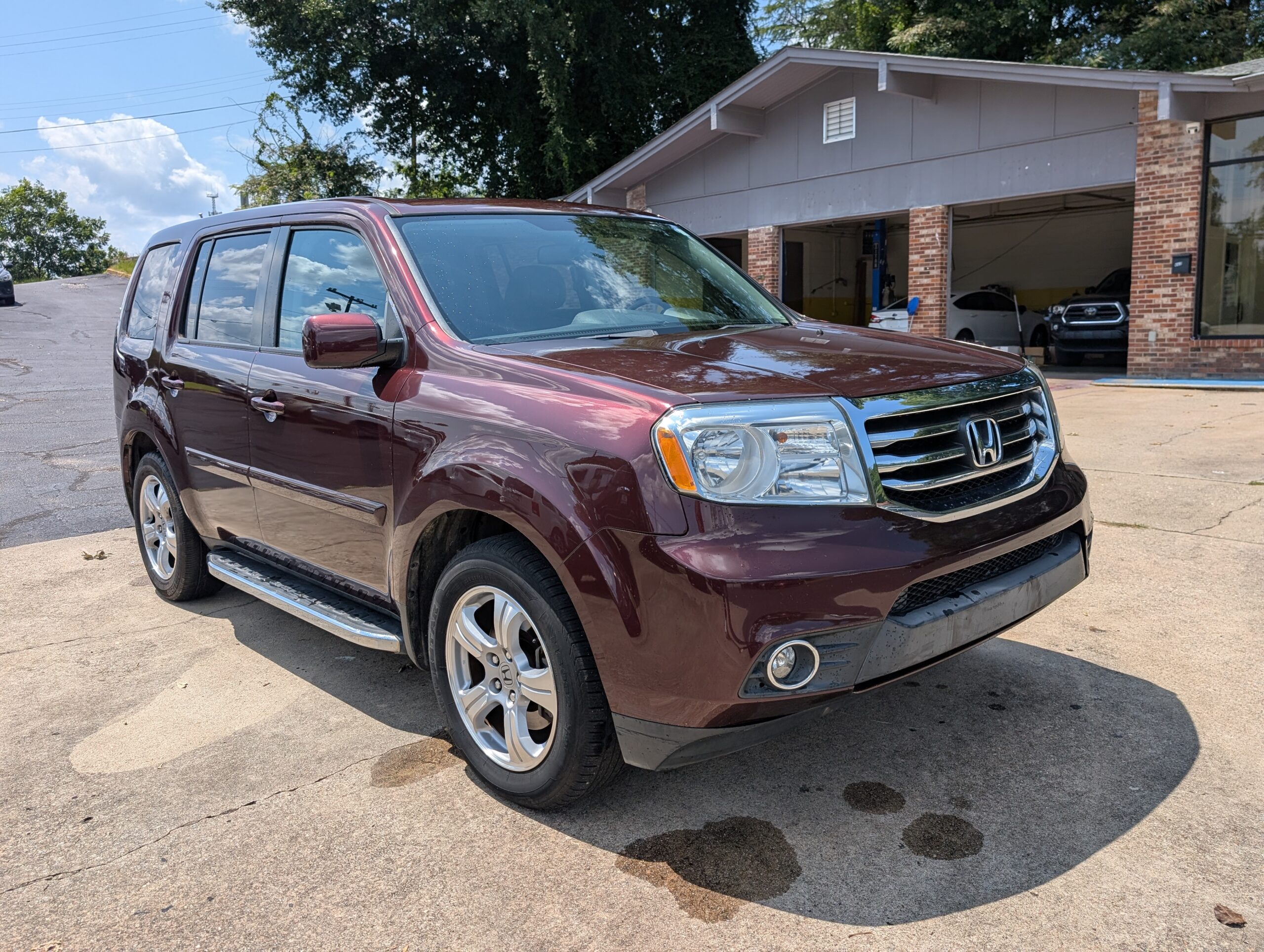 2015 Honda Pilot 4WD 4dr EX-L