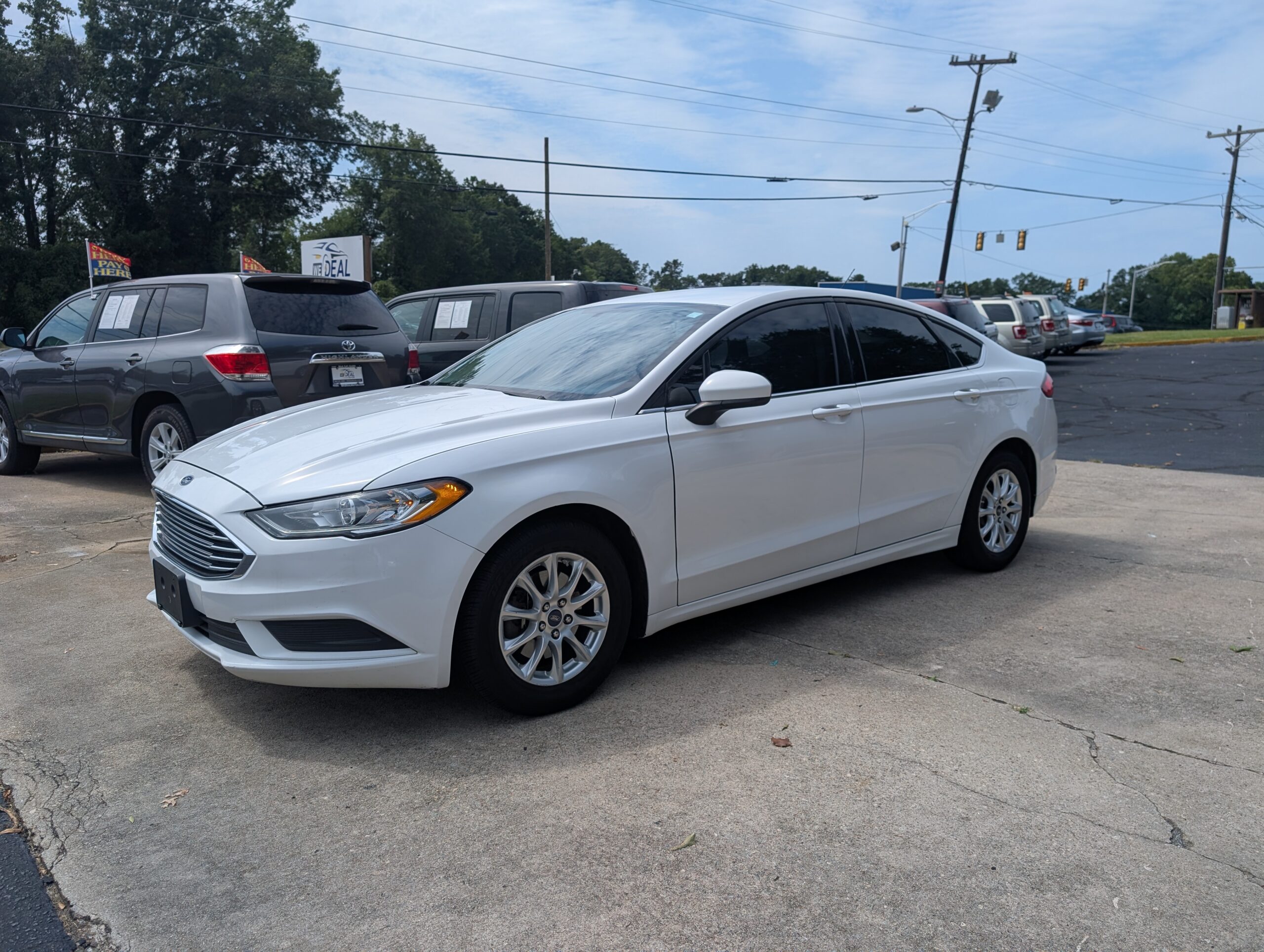 2017 Ford Fusion S FWD