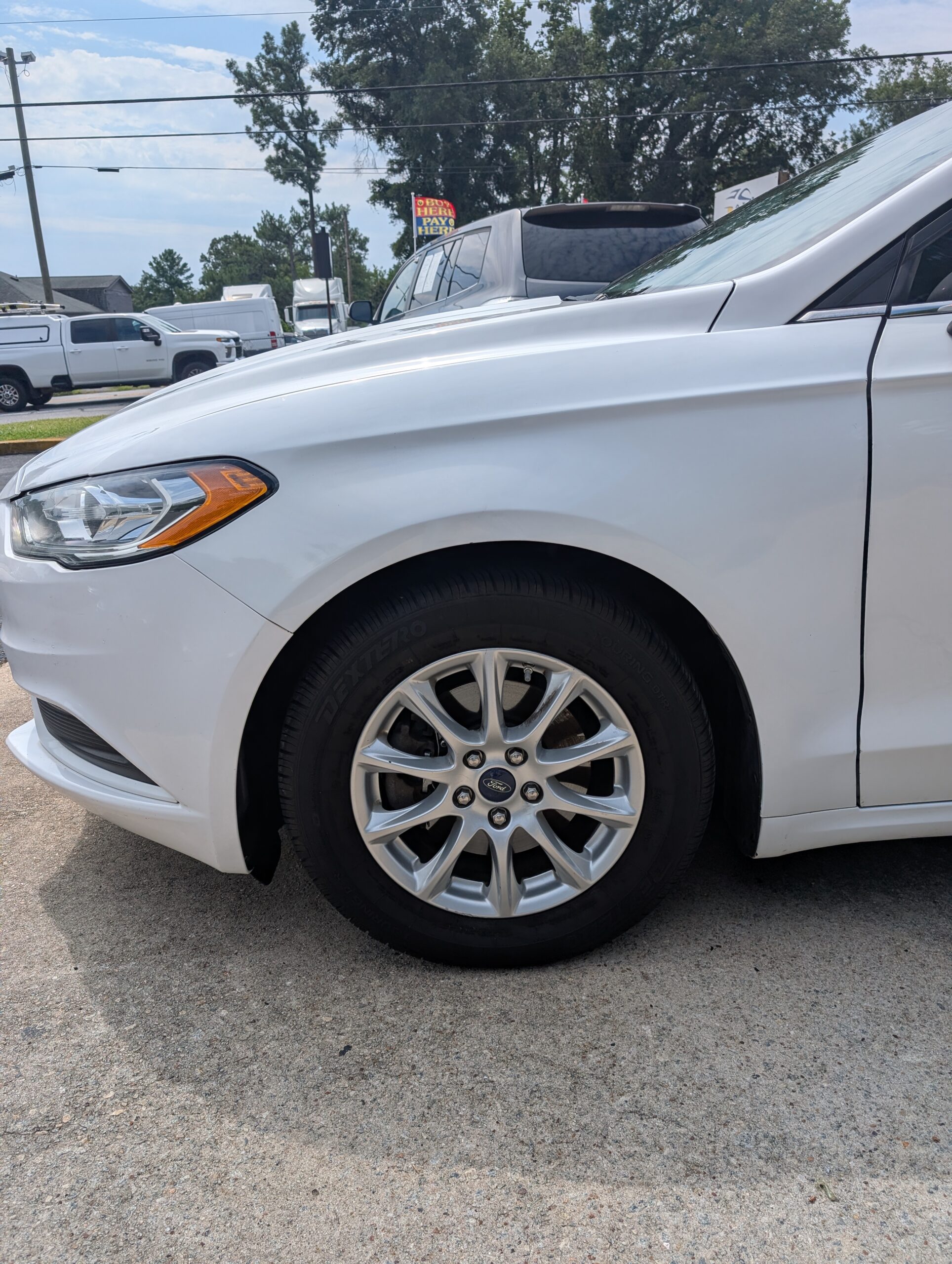 2017 Ford Fusion S FWD