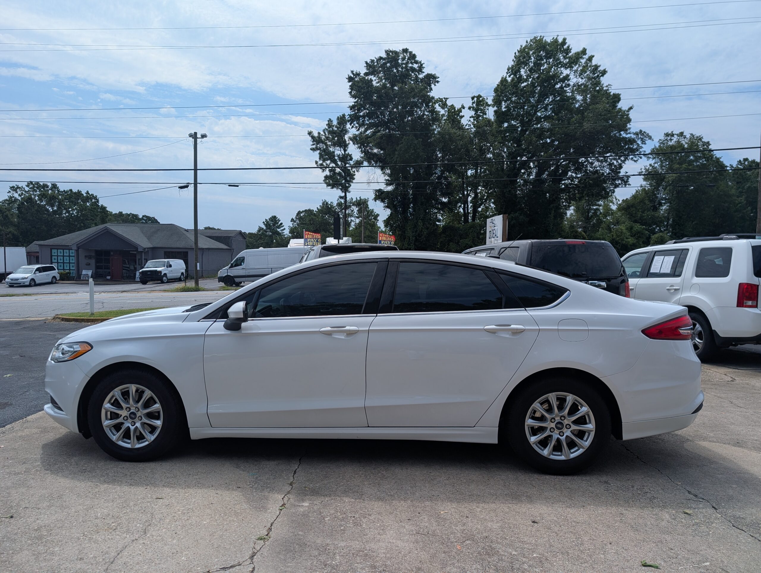 2017 Ford Fusion S FWD