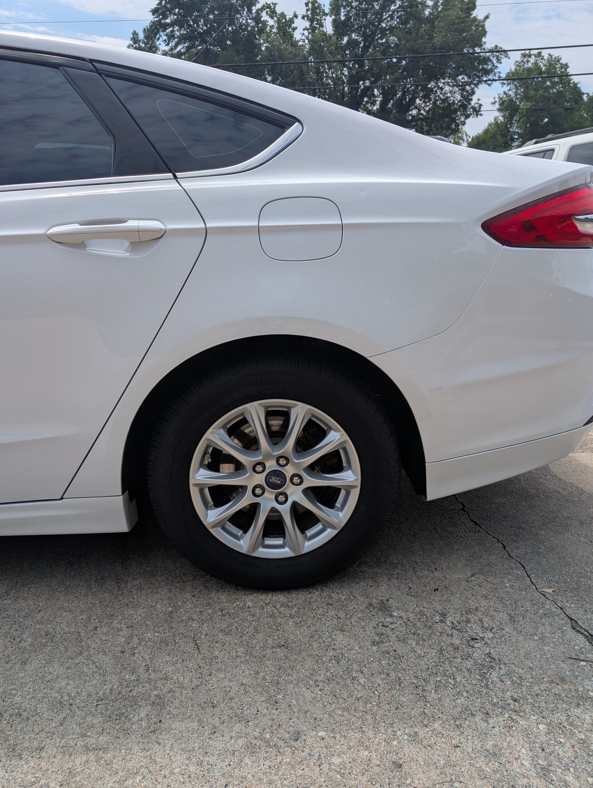 2017 Ford Fusion S FWD