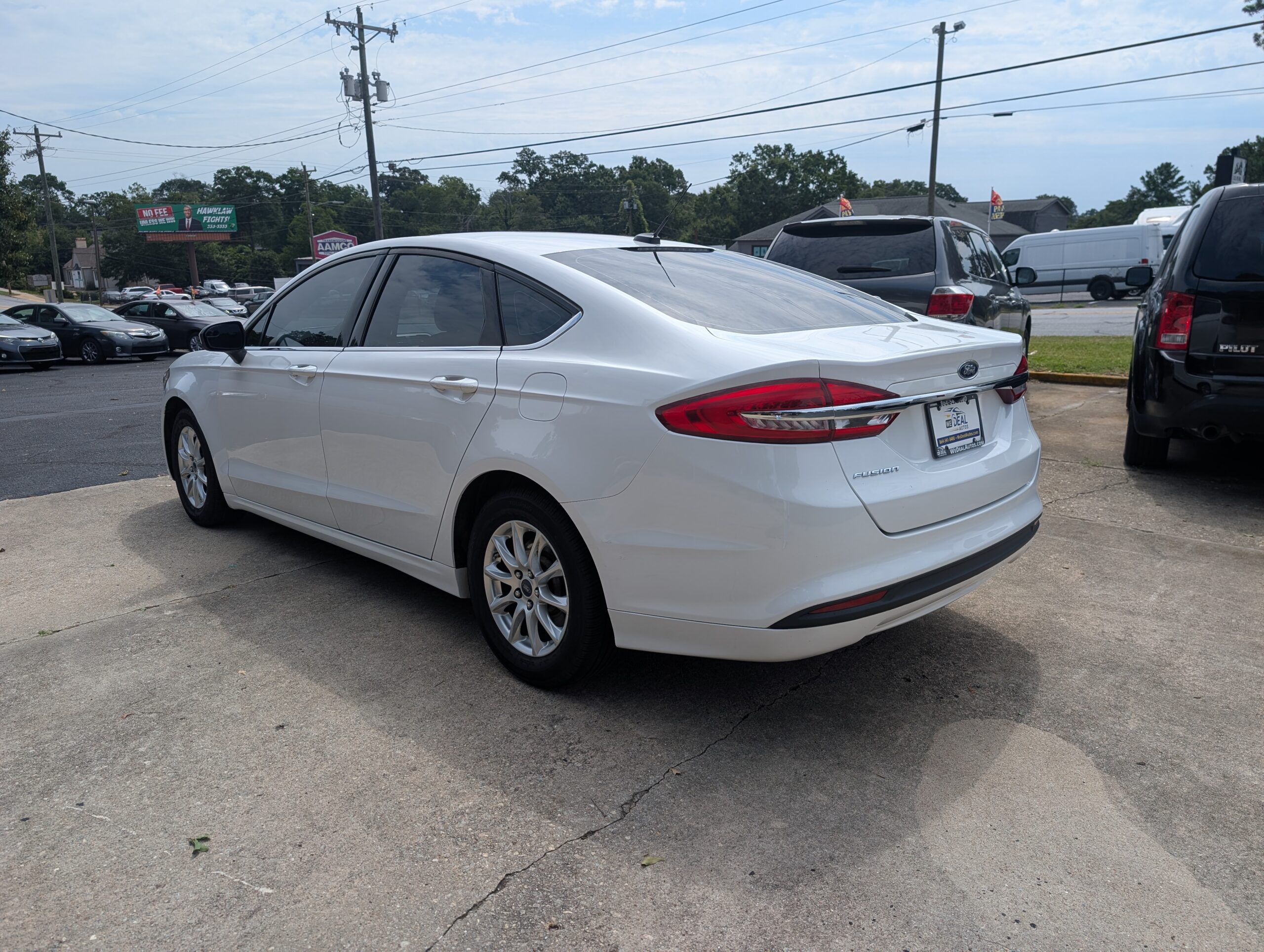 2017 Ford Fusion S FWD