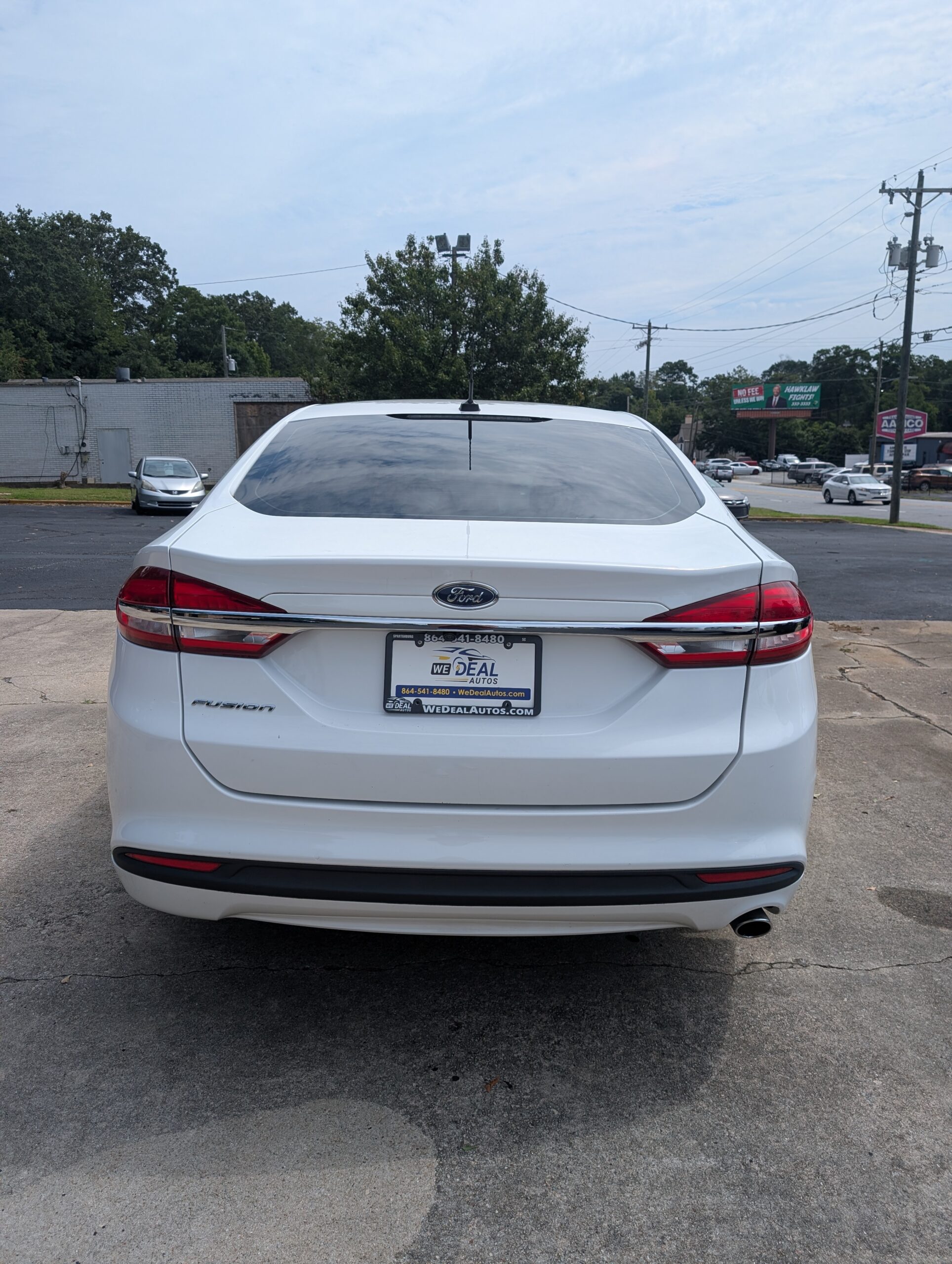 2017 Ford Fusion S FWD